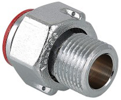 Полусгон с накидной гайкой   3/4"Н - 1"В  (Valtec)    (10уп/70ящ) - Изображение №4
