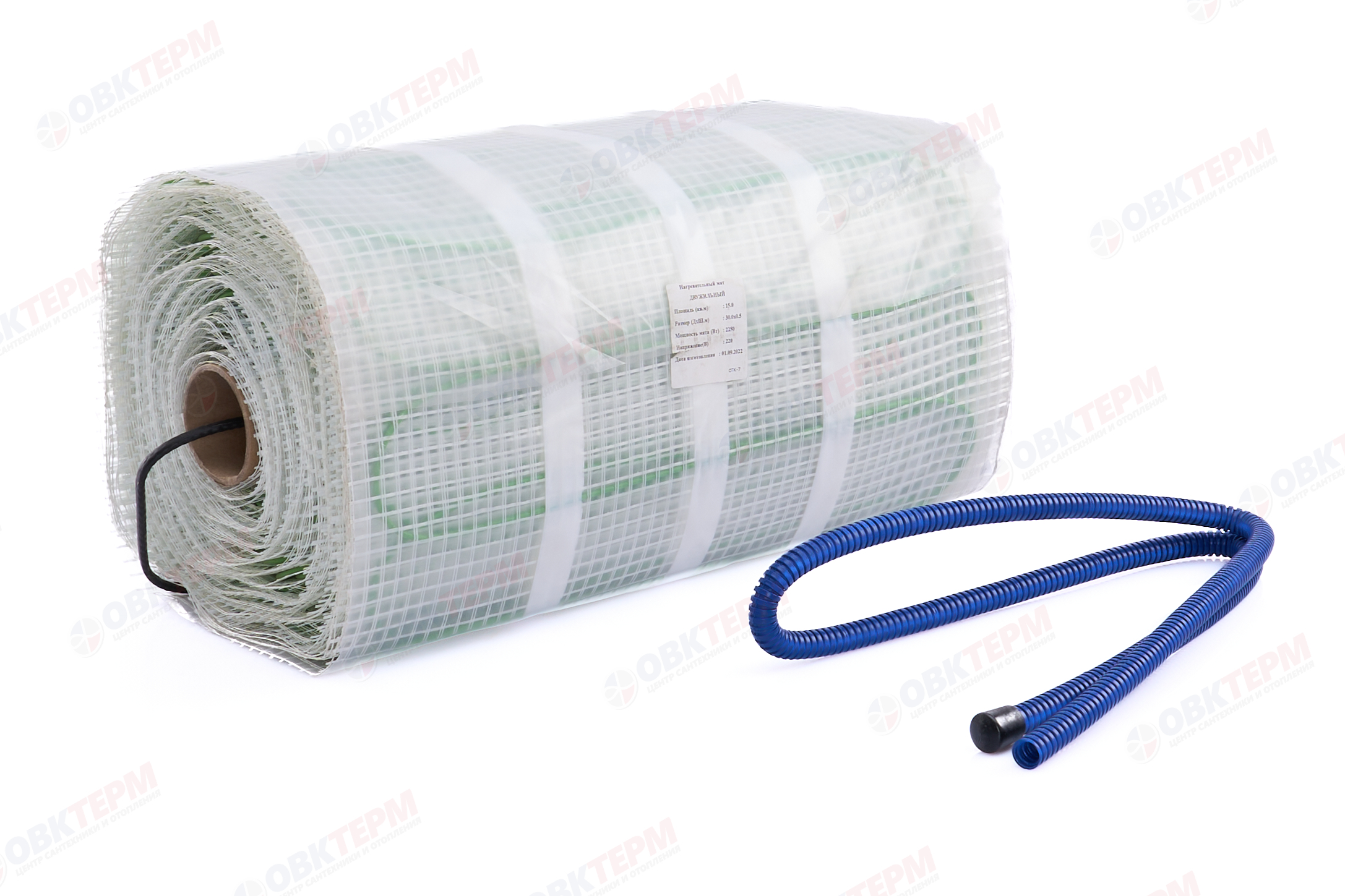 Нагревательный мат Грейка 15 м2 (0,5х30,0м) 2250Вт. - Изображение №2