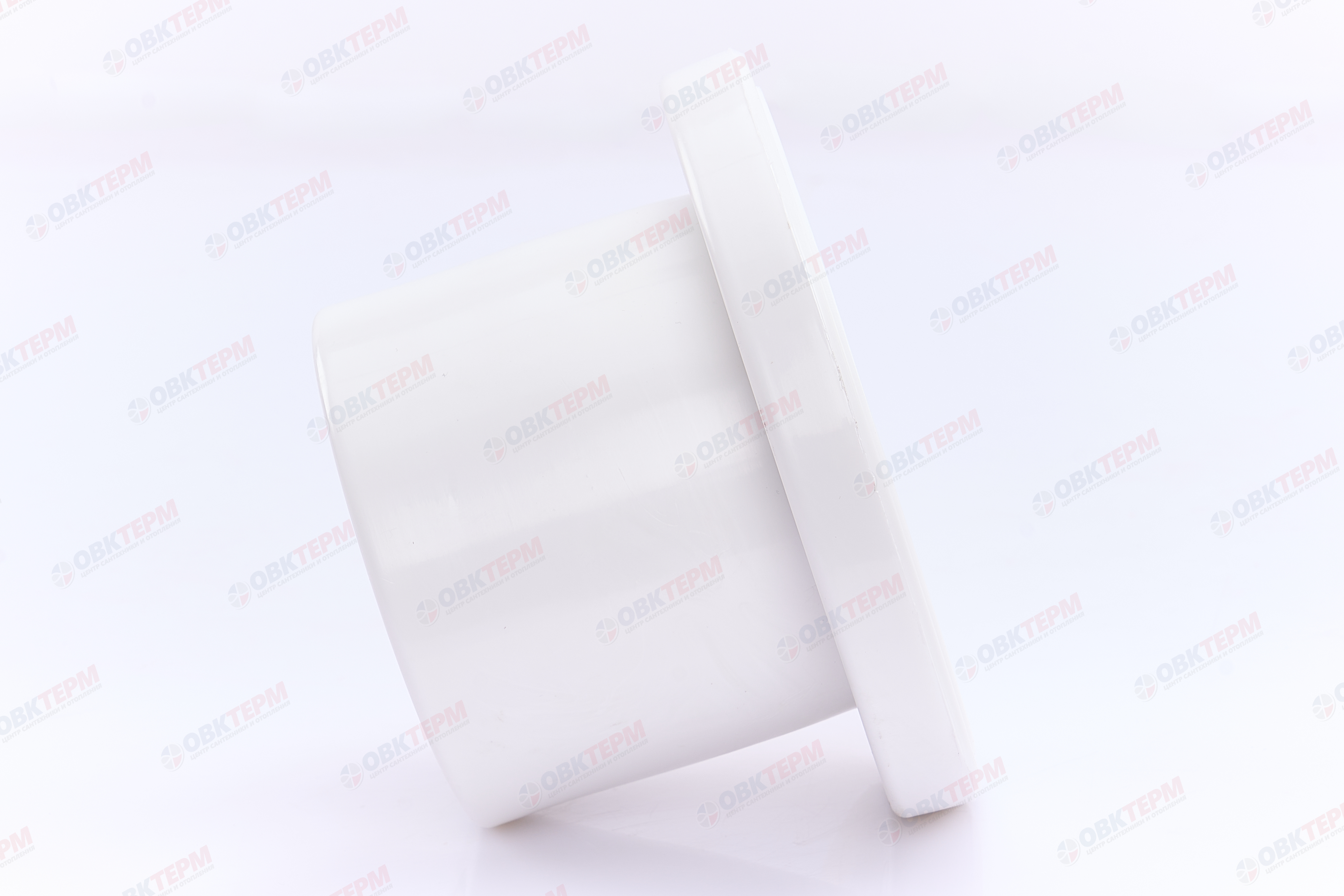 Бурт под стальной фланец 110   БЕЛЫЙ PP-R    (RTP)    (12/1) - миниатюра №3