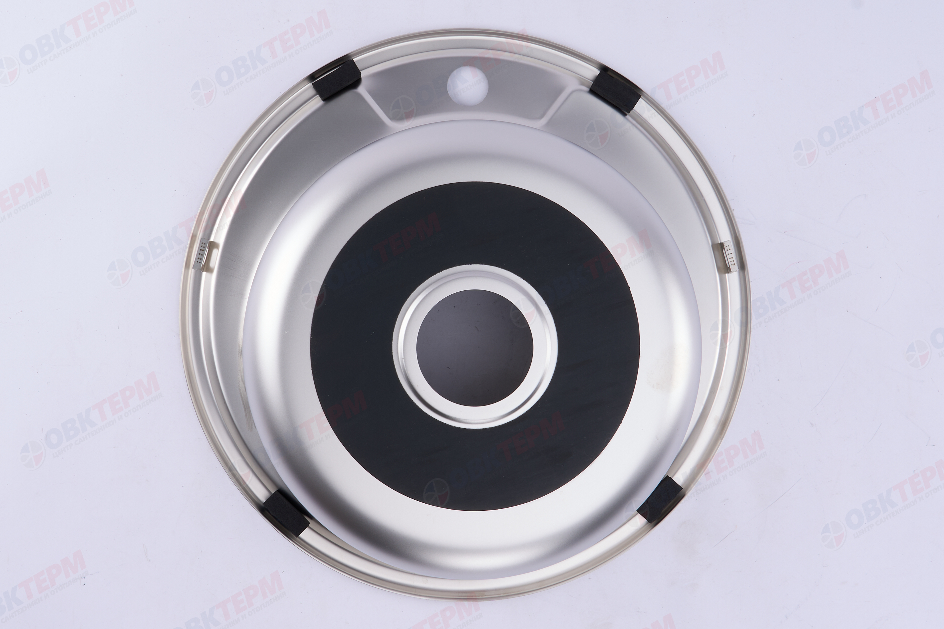 ZERIX мойка Z490-06-160E (SATIN) ВРЕЗНАЯ /сифон (10шт/ящ) - миниатюра №13