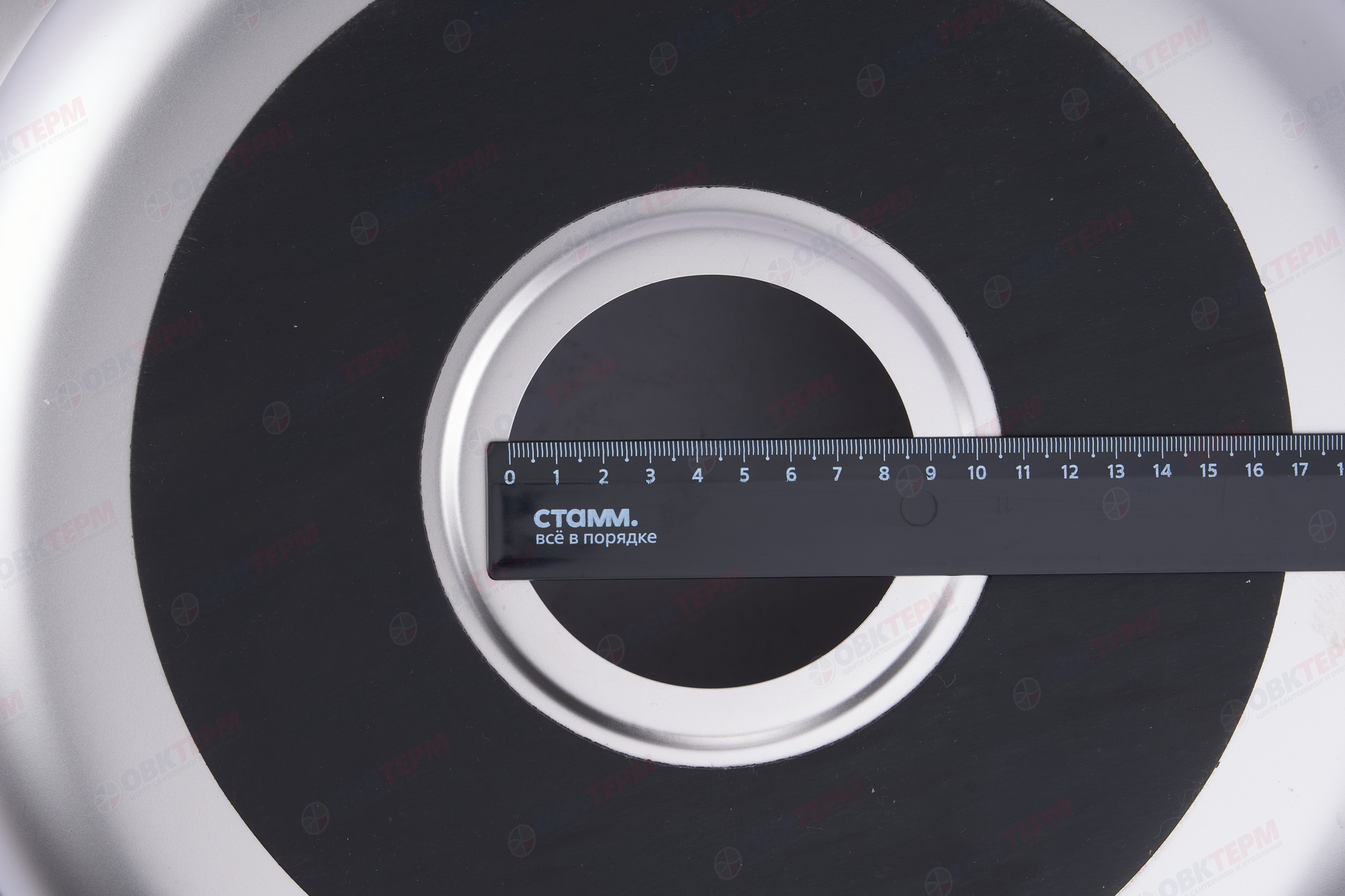 ZERIX мойка Z490-06-160E (SATIN) ВРЕЗНАЯ /сифон (10шт/ящ) - миниатюра №16