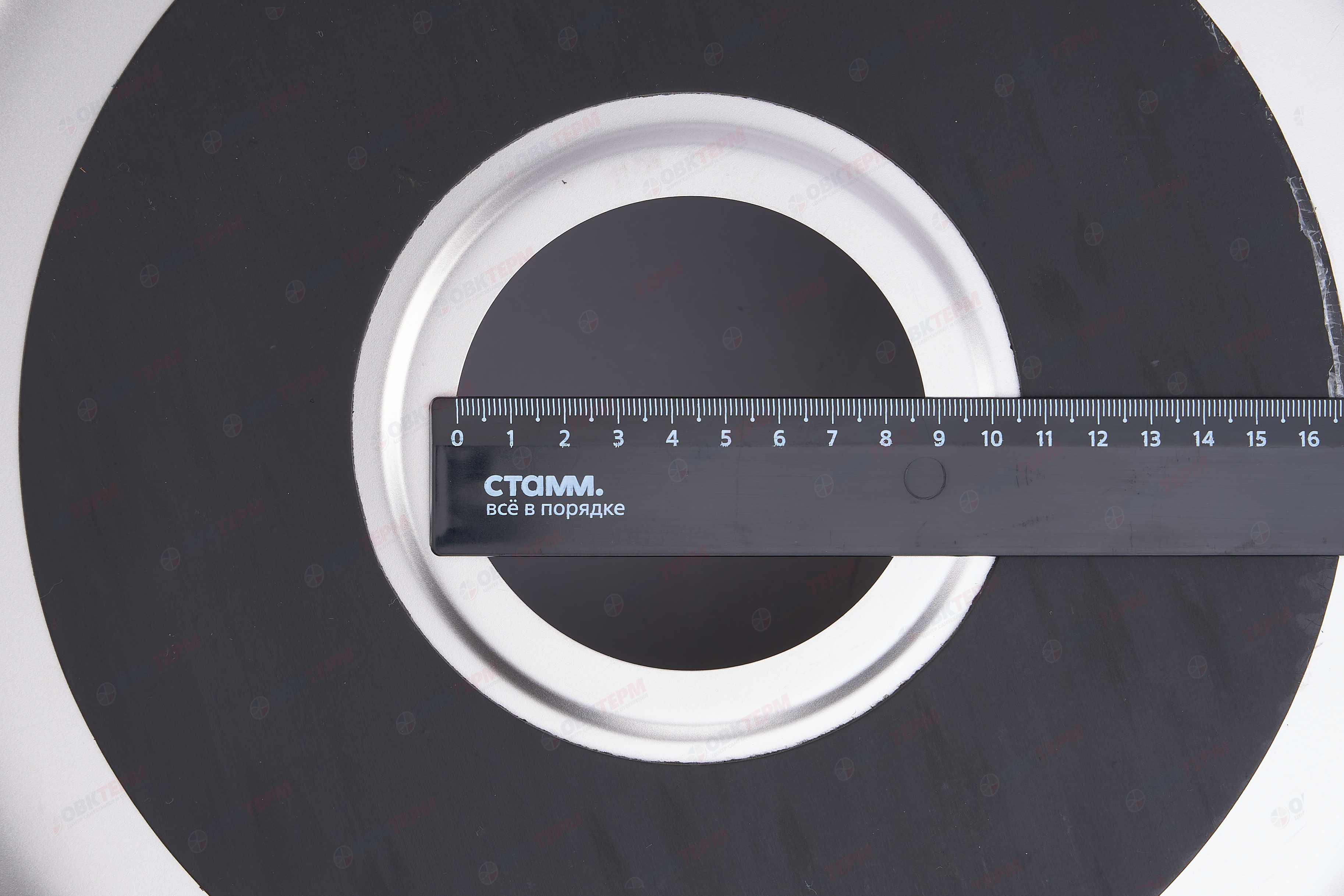 ZERIX мойка Z490-06-160E (SATIN) ВРЕЗНАЯ /сифон (10шт/ящ) - миниатюра №7