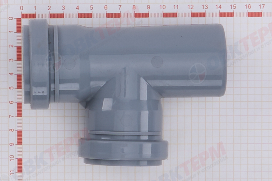 Тройник  50 * 50 * 90* Kalde  (45 шт) - миниатюра №6