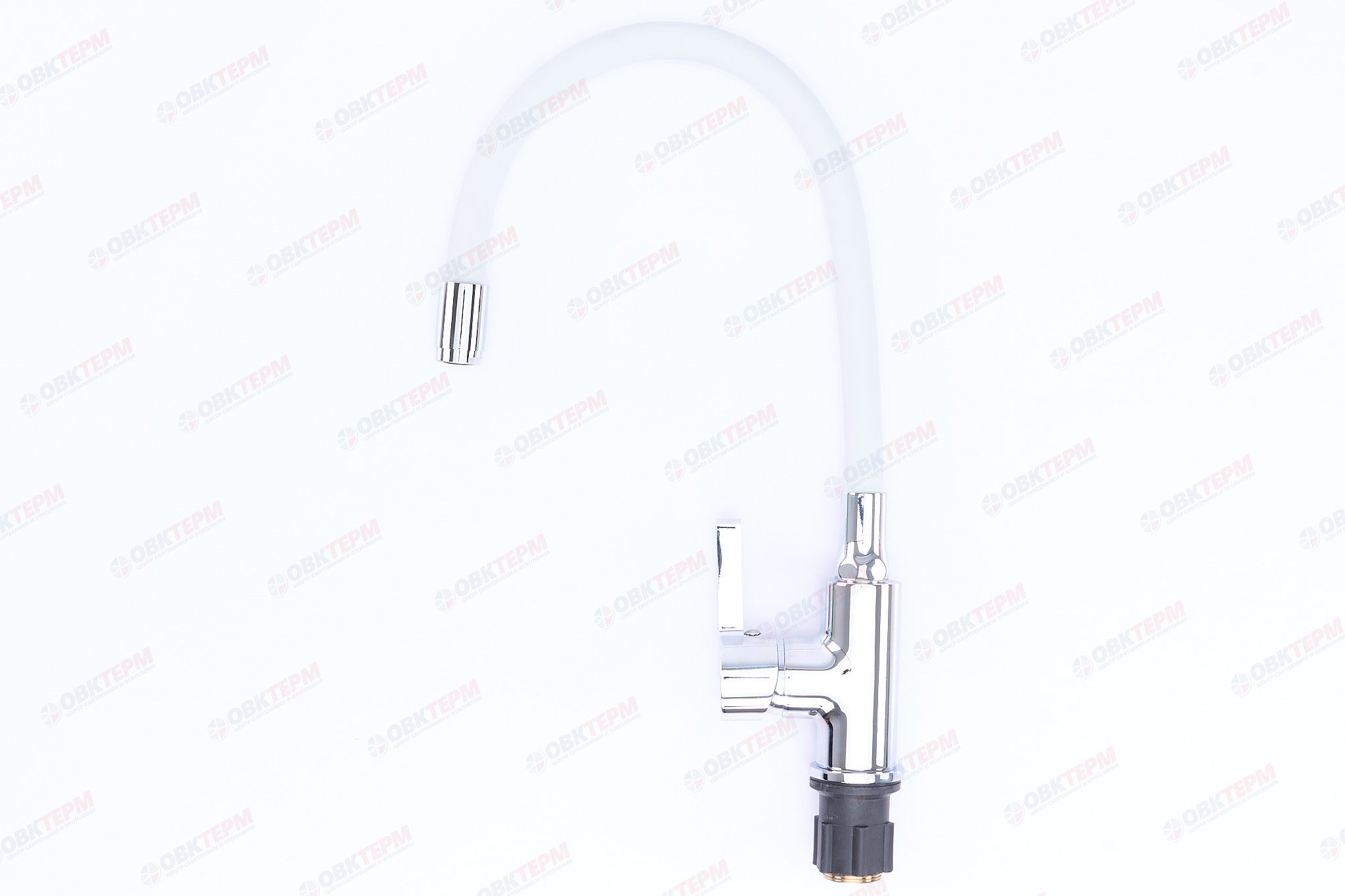 Смеситель д/кухни REFLECTOR ZERIX FADE-011 WHITE (LR4898-3) (белый)  (10 шт/ящ) - миниатюра №2