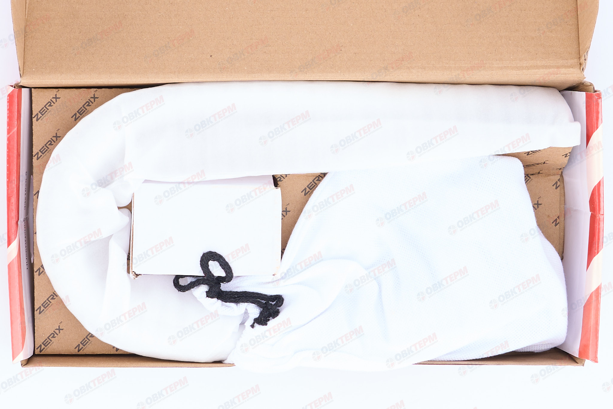 Смеситель д/кухни REFLECTOR ZERIX FADE-011 WHITE (LR4898-3) (белый)  (10 шт/ящ) - миниатюра №5