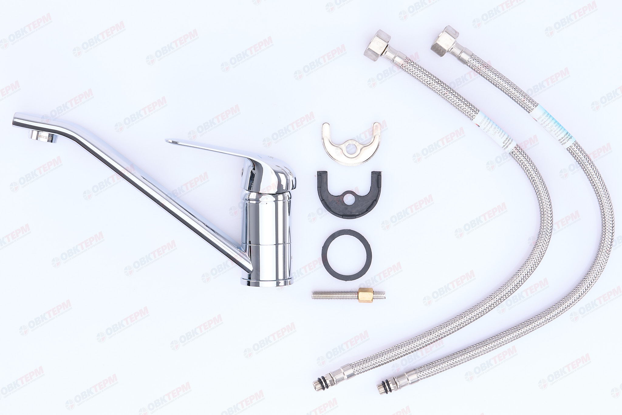 Смеситель д/кухни MIXXUS PREMIUM DARIO 004 Ø35 25 см ШПИЛЬКА (10 шт/ящ) - Изображение №3