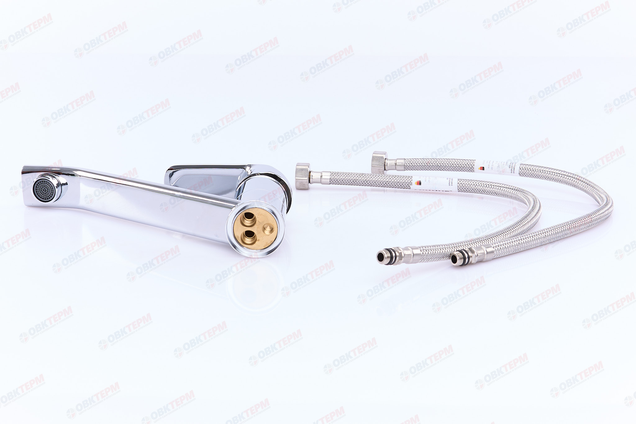 Смеситель д/кухни MIXXUS PREMIUM DARIO 004 Ø35 25 см ШПИЛЬКА (10 шт/ящ) - Изображение №4