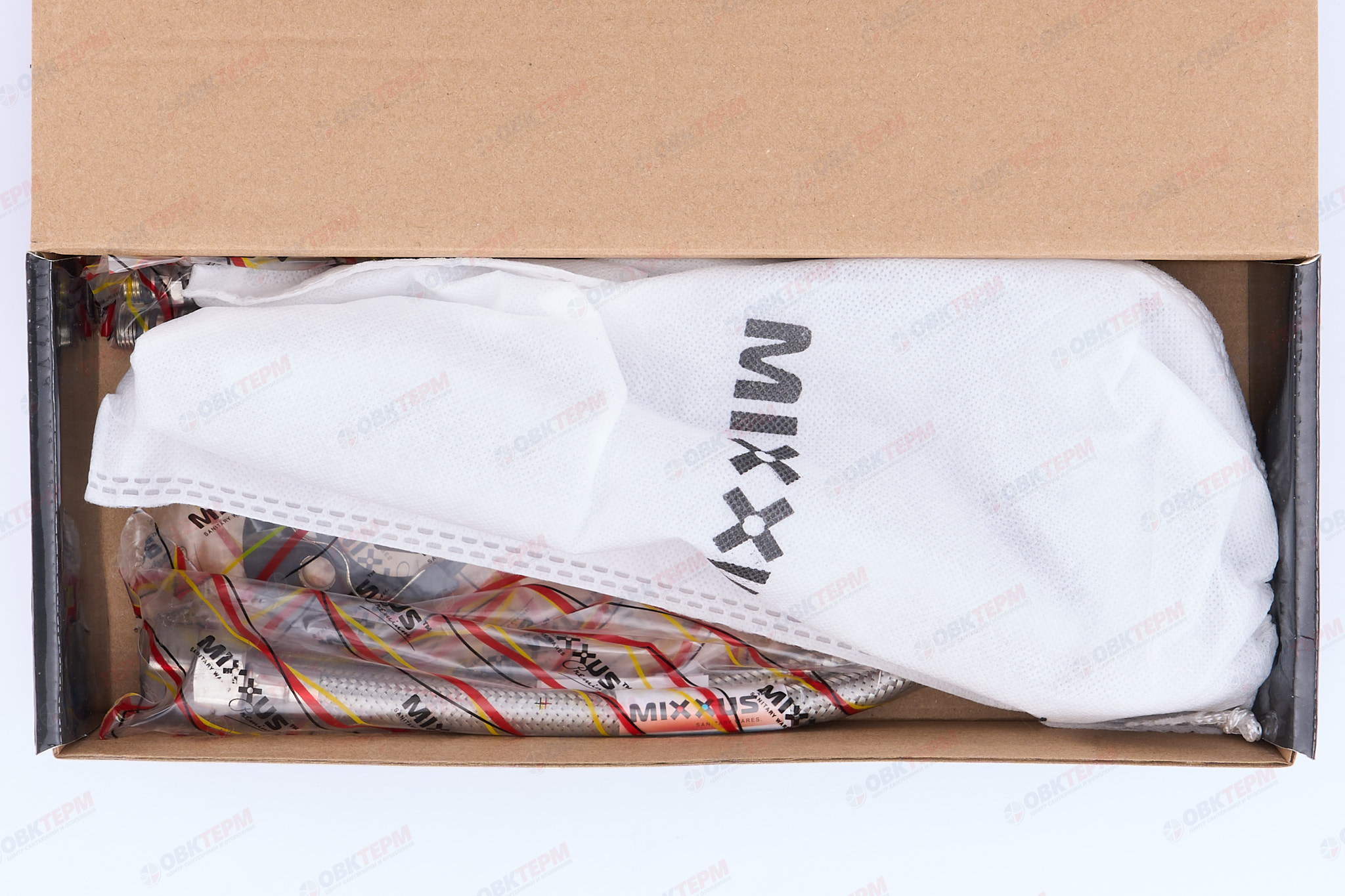 Смеситель д/кухни MIXXUS PREMIUM DARIO 004 Ø35 25 см ШПИЛЬКА (10 шт/ящ) - Изображение №5