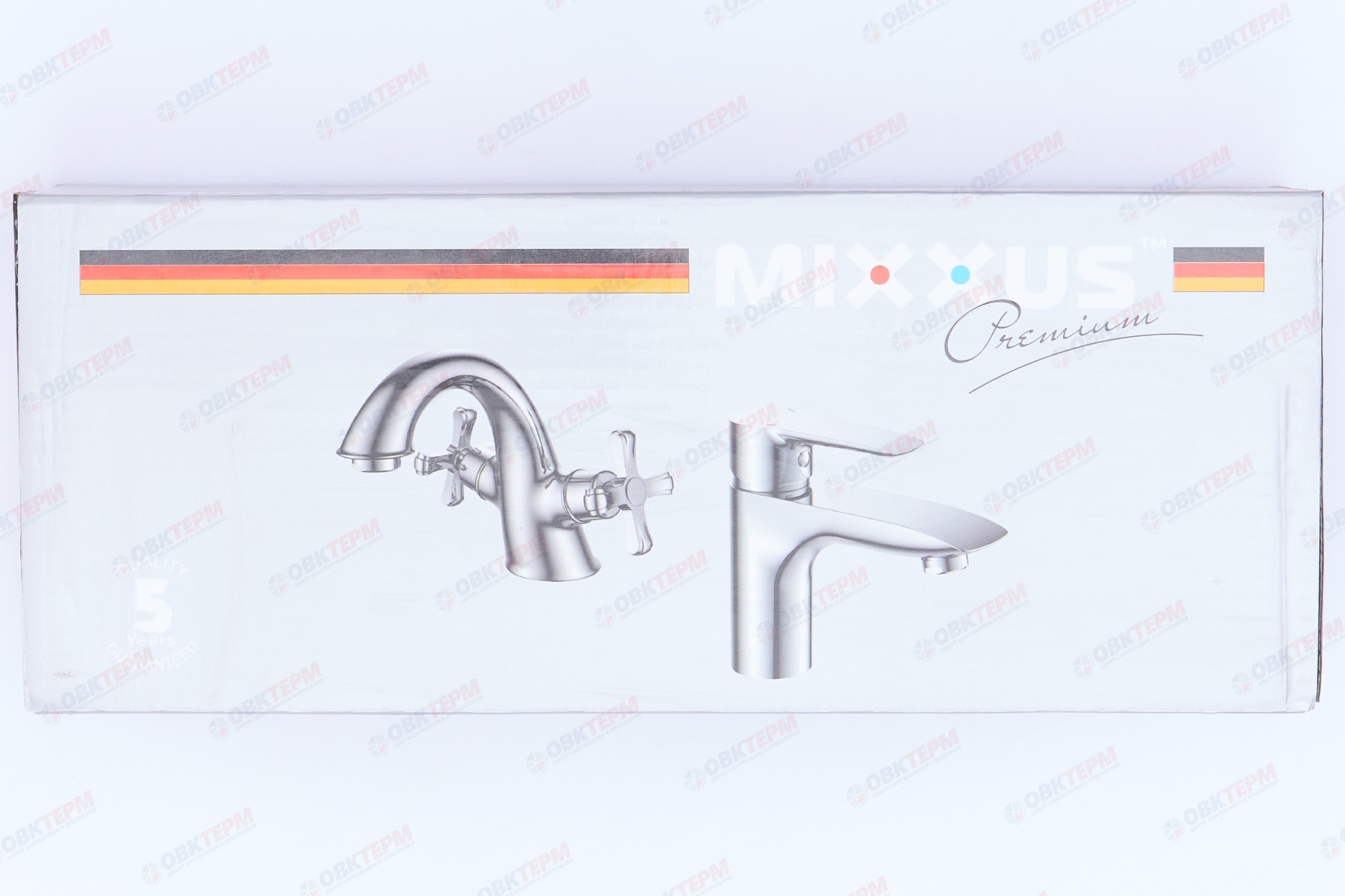 Смеситель д/кухни MIXXUS PREMIUM DARIO 004 Ø35 25 см ШПИЛЬКА (10 шт/ящ) - миниатюра №6