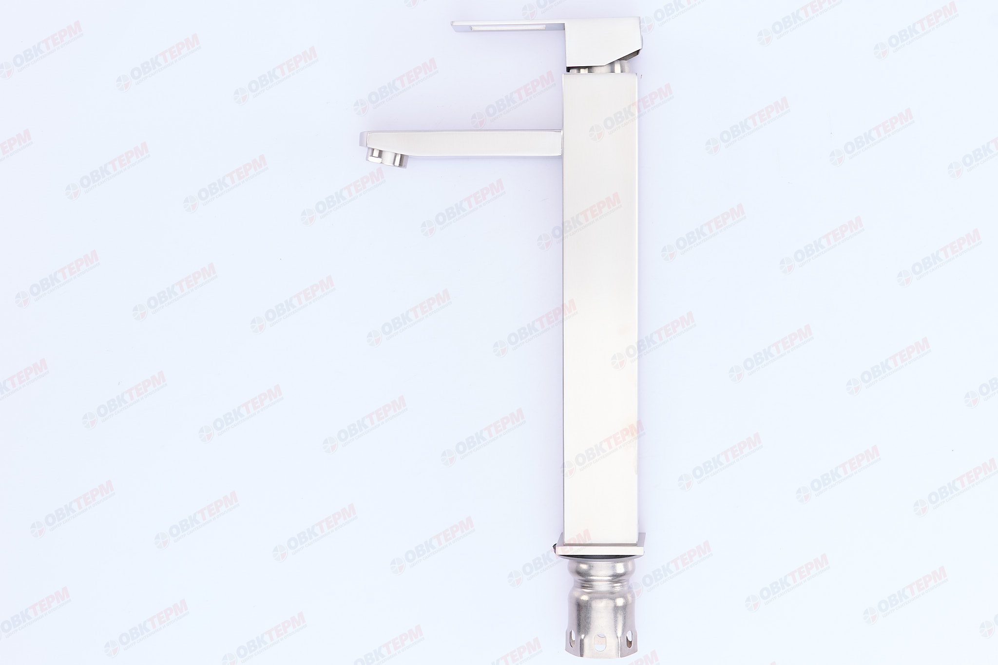 Смеситель д/умывальника нерж/сталь MIXXUS FIT-001 HIGH (10 шт/ящ) - Изображение №4