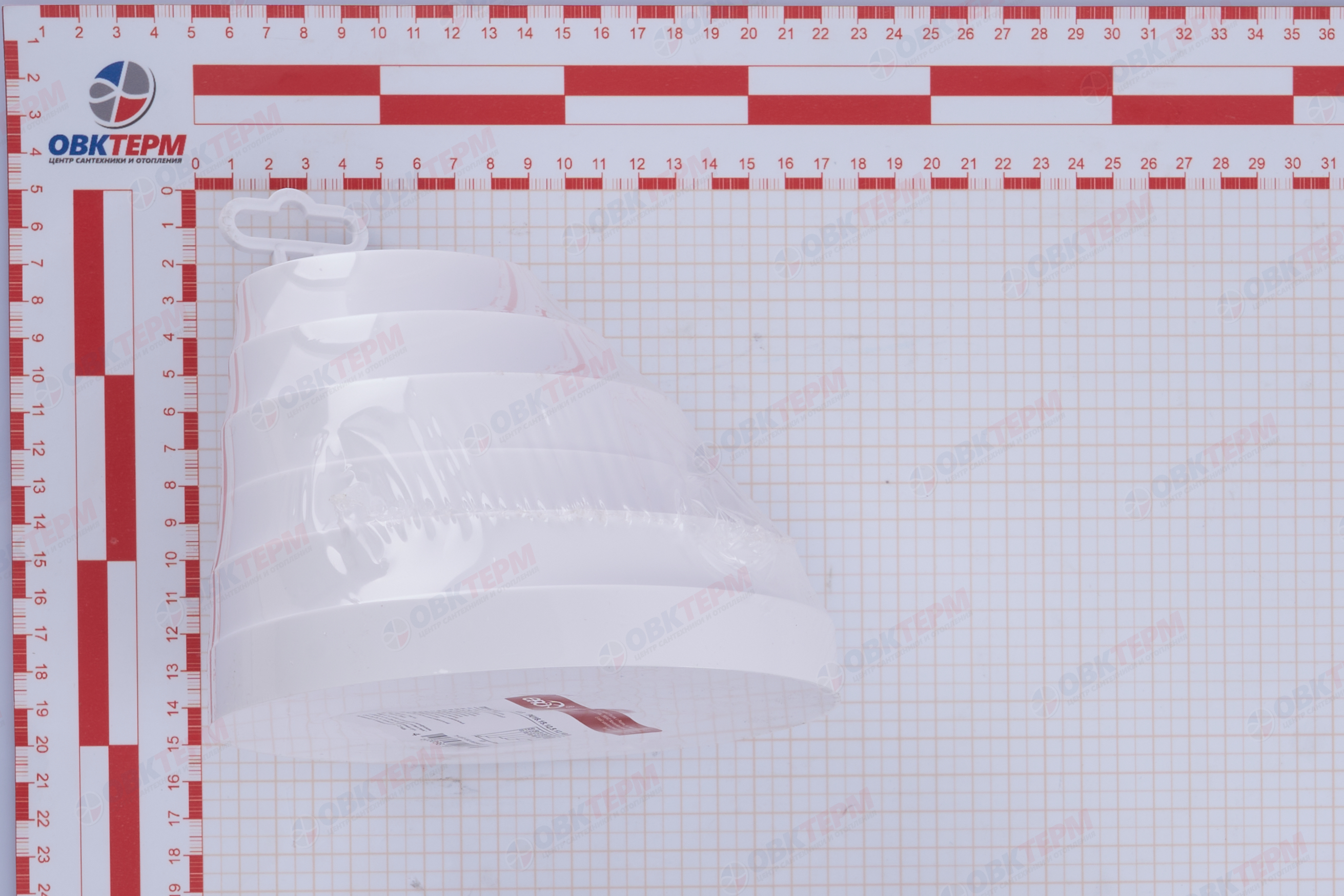 Соединитель воздуховодов (редуктор) круглый ПУ d80-160 эксцентриковый Эра - миниатюра №7