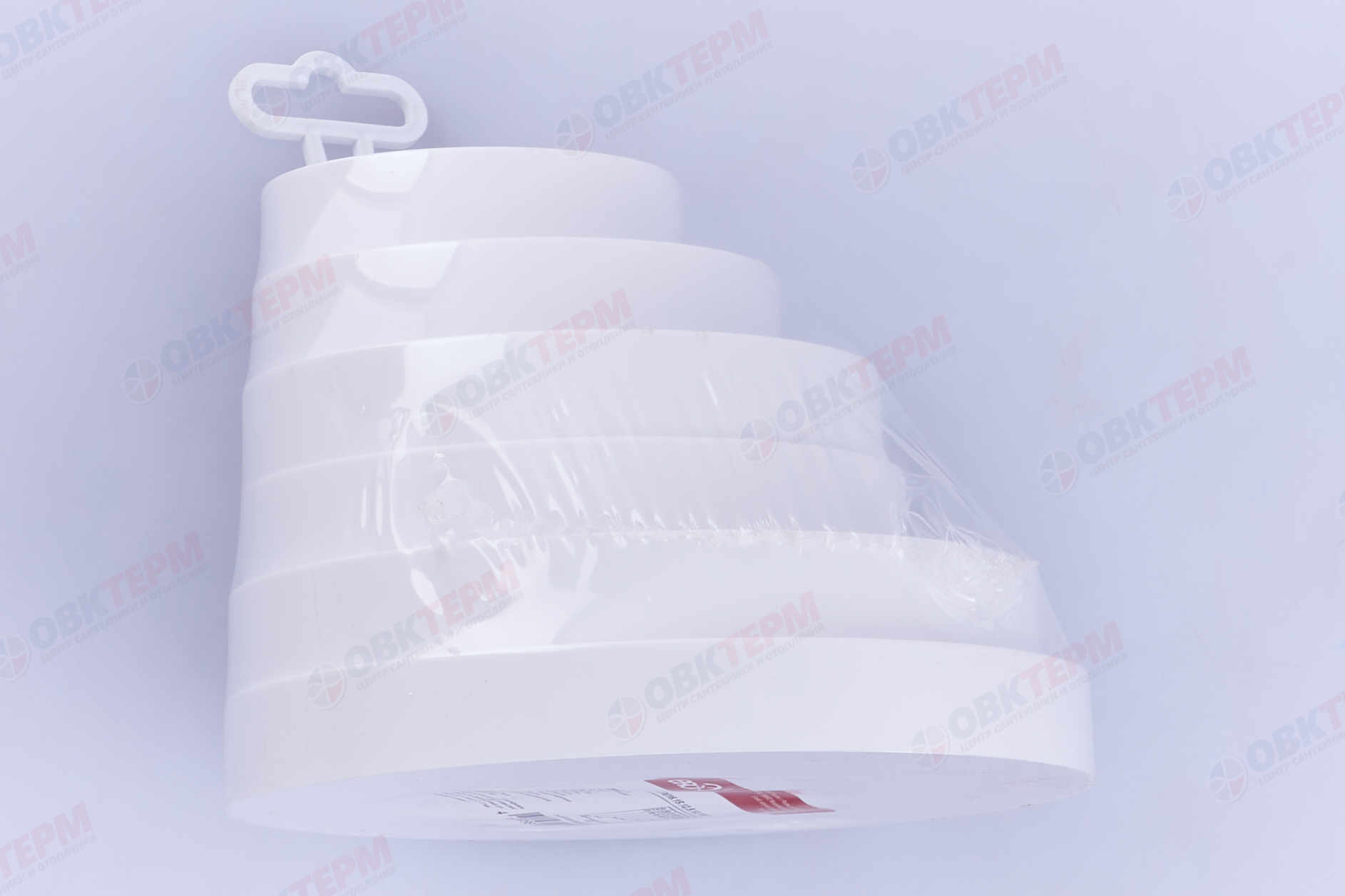 Соединитель воздуховодов (редуктор) круглый ПУ d80-160 эксцентриковый Эра - миниатюра №8