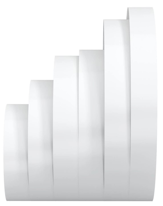 Соединитель воздуховодов (редуктор) круглый ПУ d80-160 эксцентриковый Эра - Изображение №3