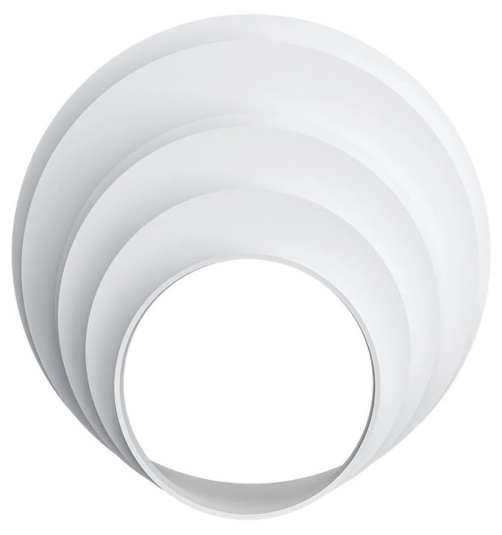 Соединитель воздуховодов (редуктор) круглый ПУ d80-160 эксцентриковый Эра - Изображение №4