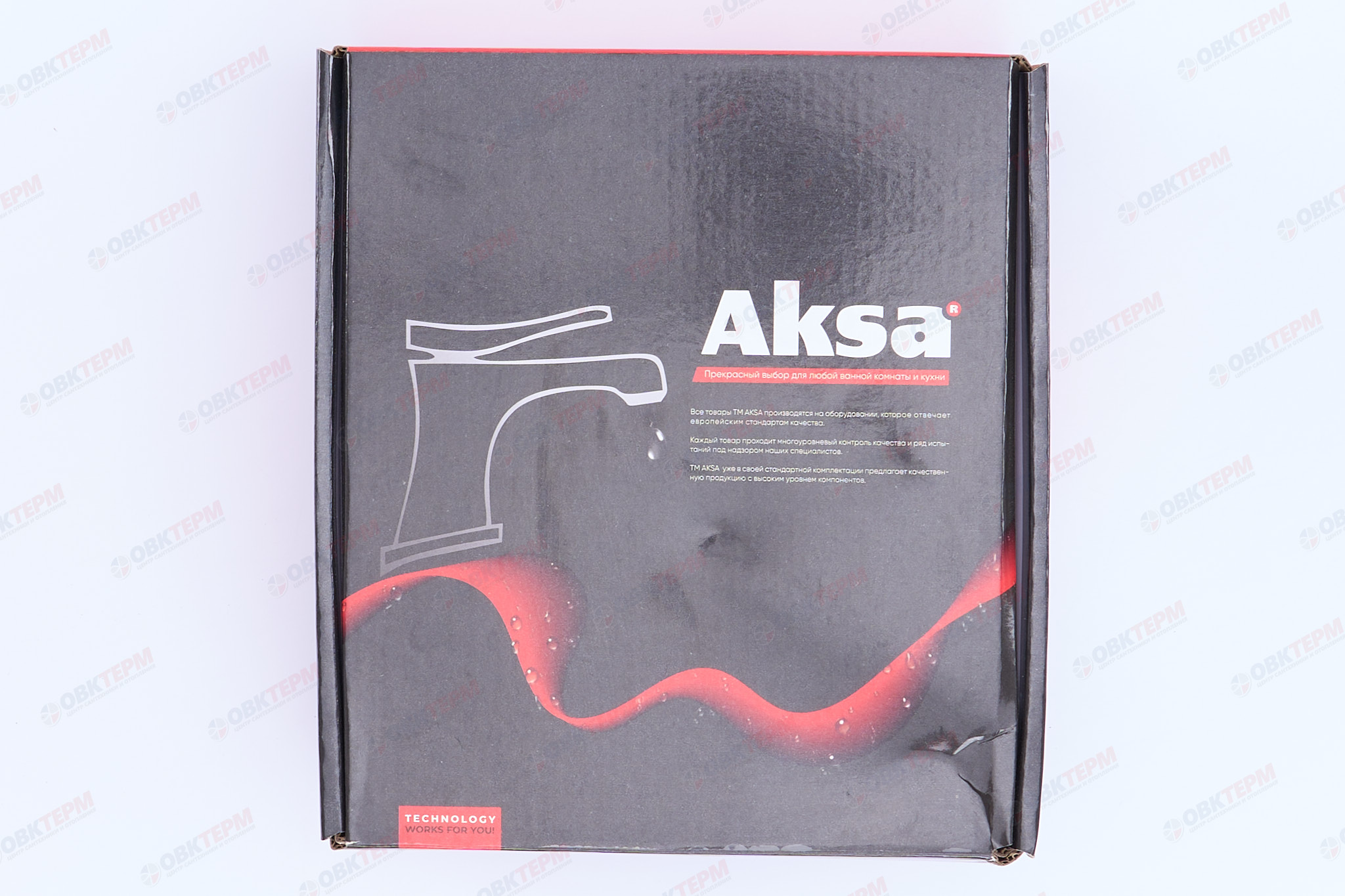Смеситель д/душа AKSA FIR-05-06  Ø35  (10 шт/ящ) - Изображение №5