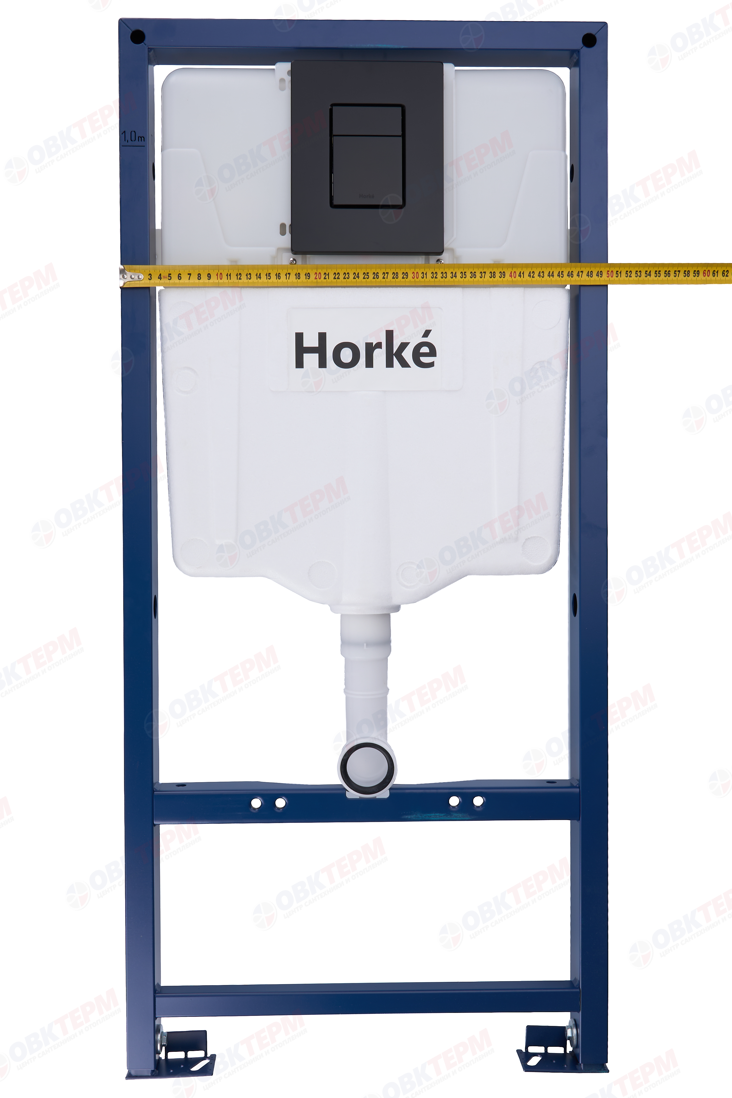 Система инсталляции для унитаза HORKE G13-901 (черная) - миниатюра №4