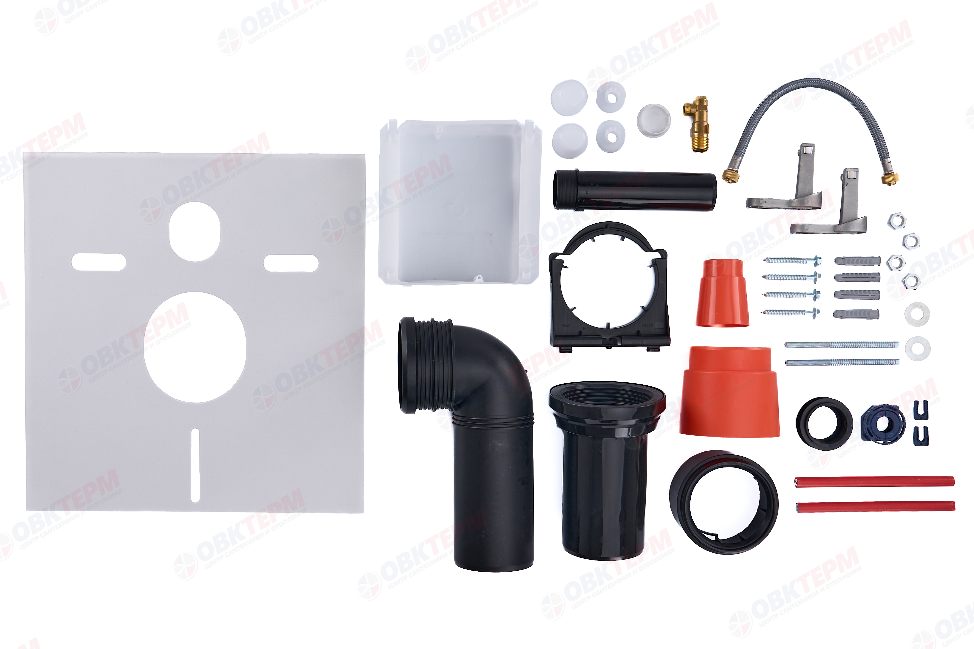 Система инсталляции для унитаза HORKE G13-901 (черная) - миниатюра №5