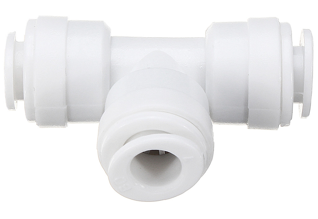 Аквафор   тройник 1/4"OD*1/4"OD  WA-UC0404  (Organic) - Изображение №1