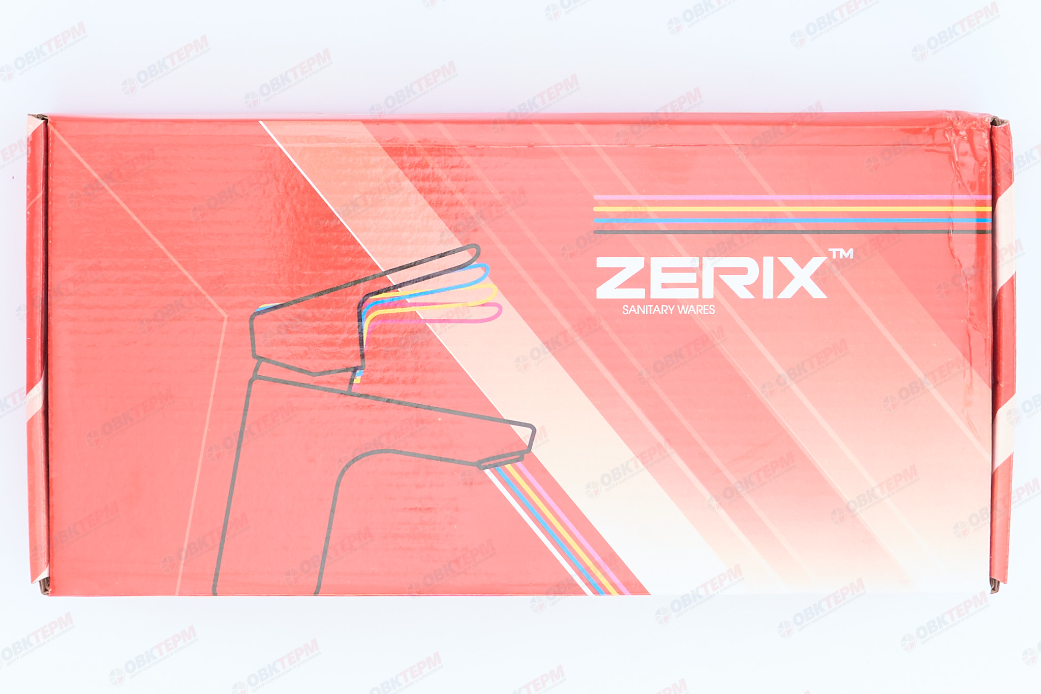 Смеситель д/кухни нерж/сталь REFLECTOR ZERIX TOR-011 (ФИОЛЕТОВЫЙ)  10 шт/ящ - миниатюра №5