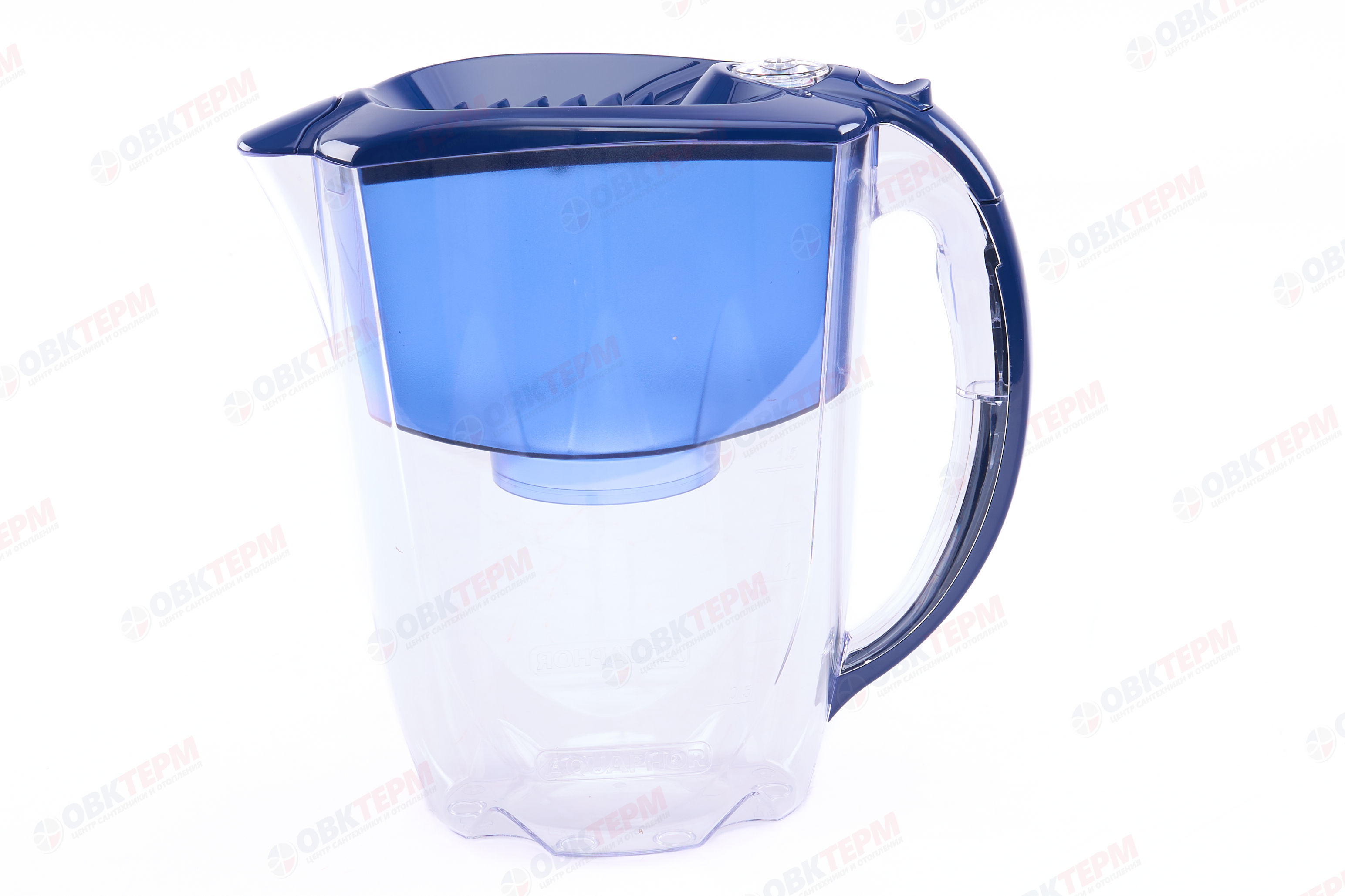 Аквафор     Кувшин Престиж   2,8л синий - миниатюра №6