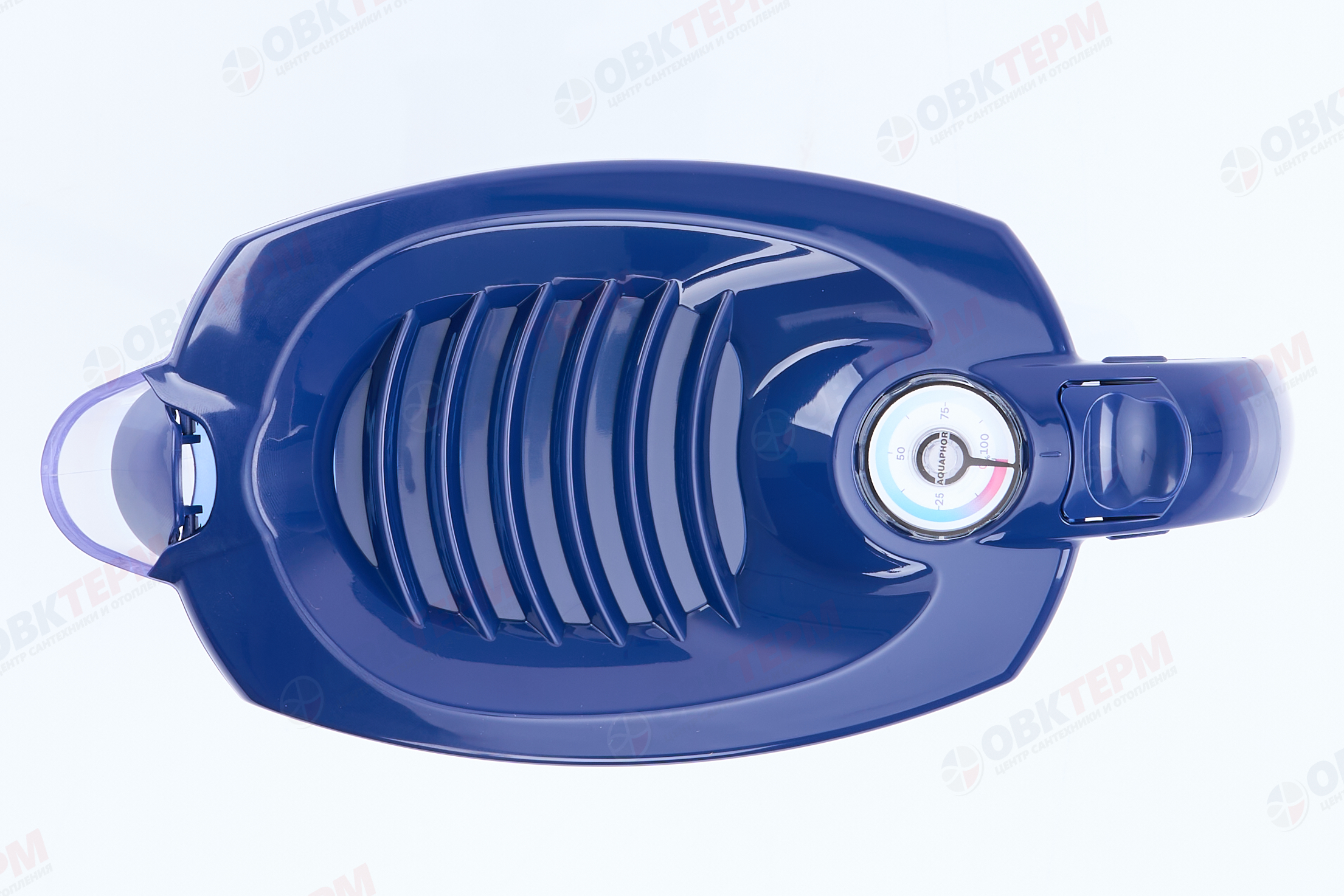 Аквафор     Кувшин Престиж   2,8л синий - миниатюра №8