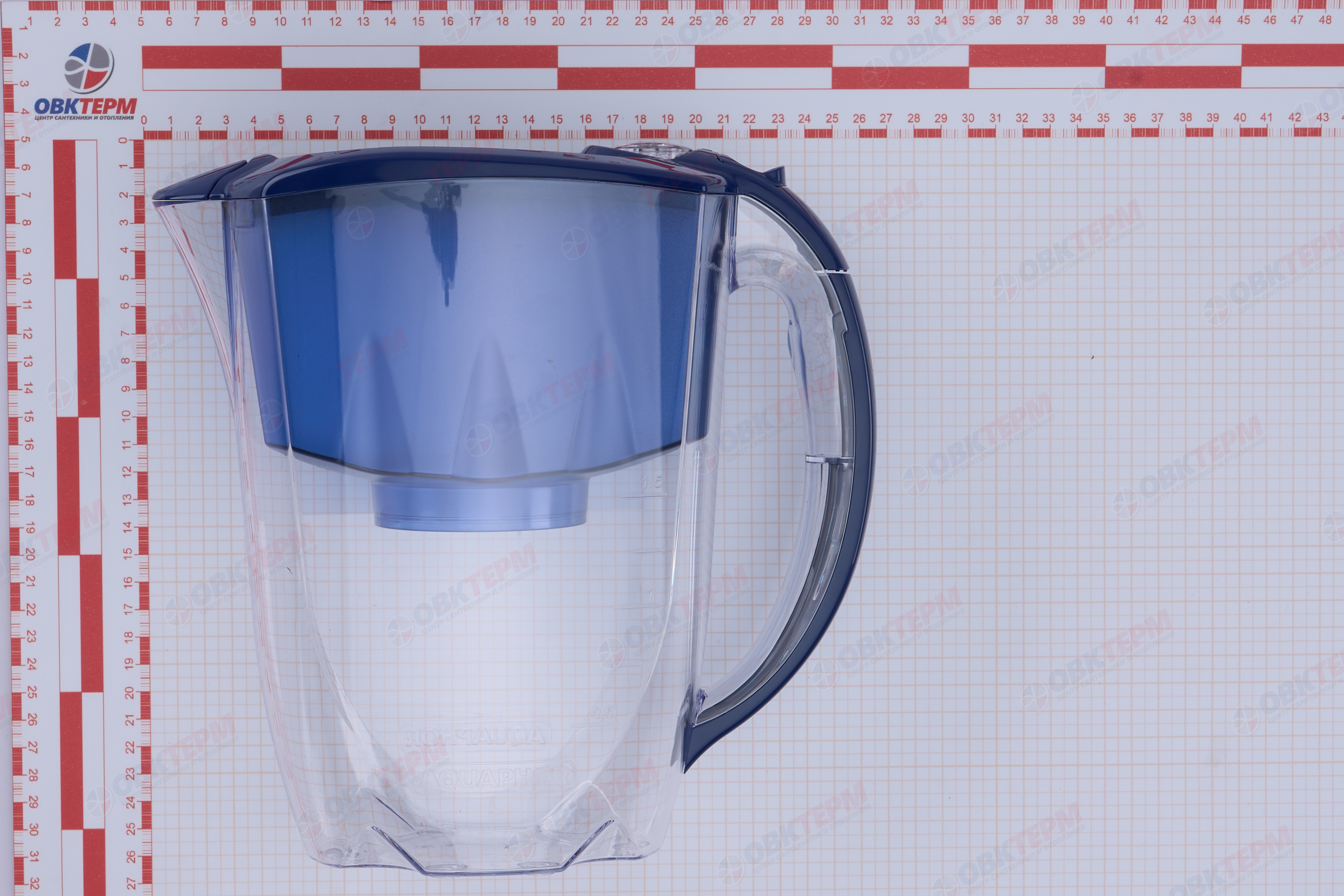 Аквафор     Кувшин Престиж   2,8л синий - миниатюра №9