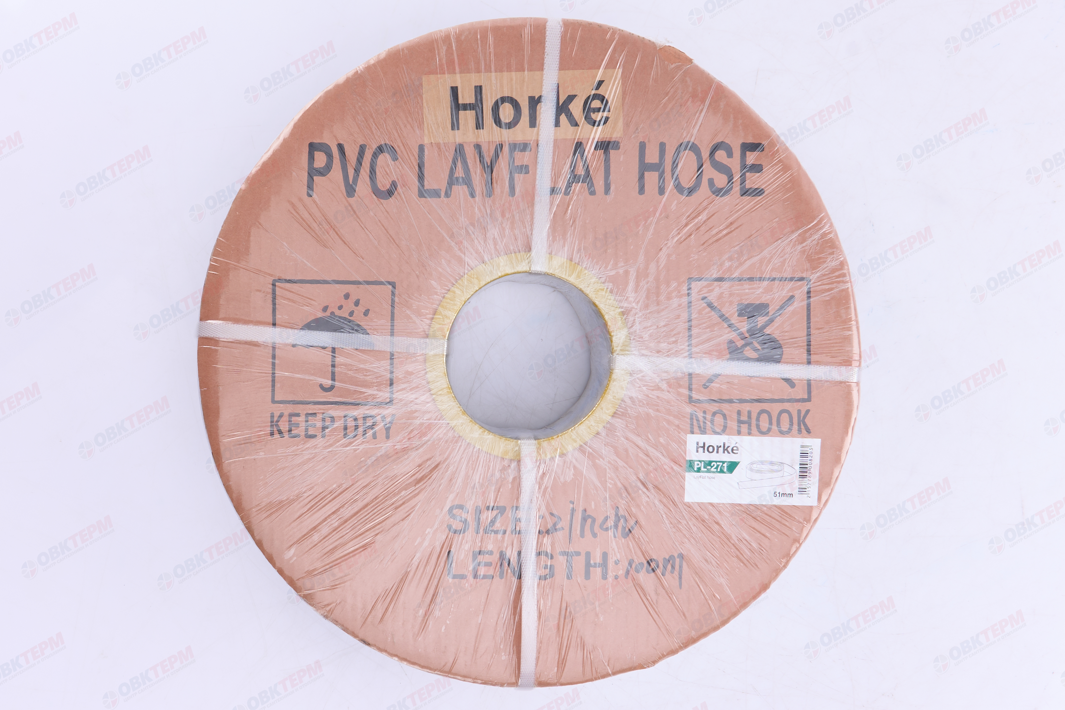 Шланг LAY FLAT 2" 100м (1 шт/уп) CRAB PL-271 - Изображение №3