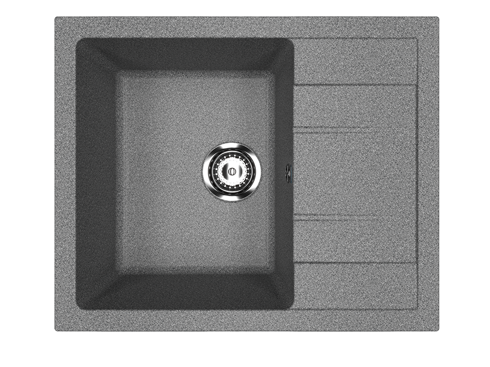 Тёмно-серый глянец