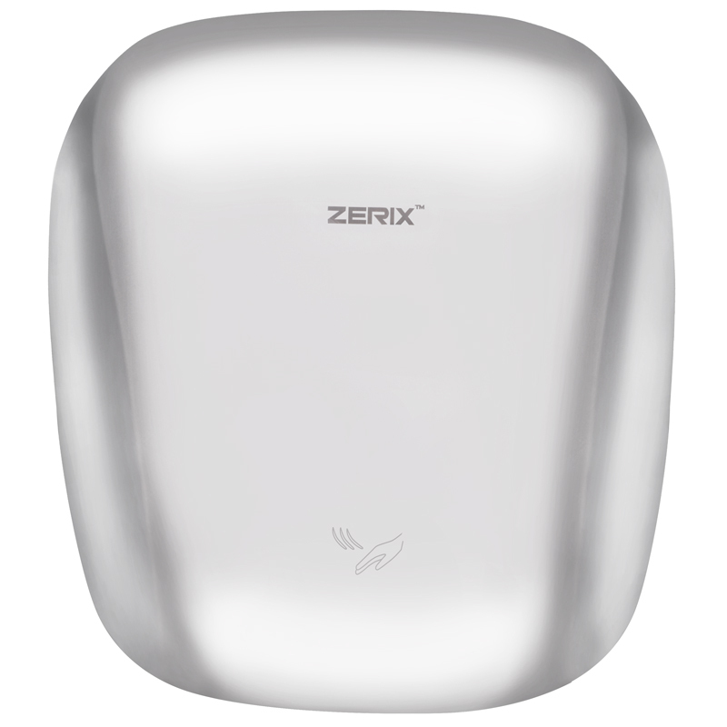 Сушка для рук Polish  из нерж.стали 950 Вт  ZERIX HD-110-SUS   (4 шт/ящ) - Изображение №1