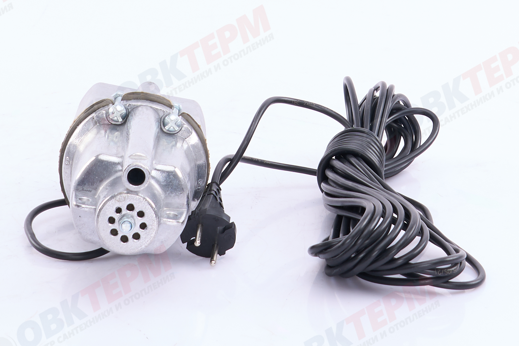 Насос Ручеек-Техноприбор 10метров кабл. (верхний забор, алюм, ТУ 18С) ОРИГИНАЛ (0,28кВт/18л.м./60м.) - Изображение №4