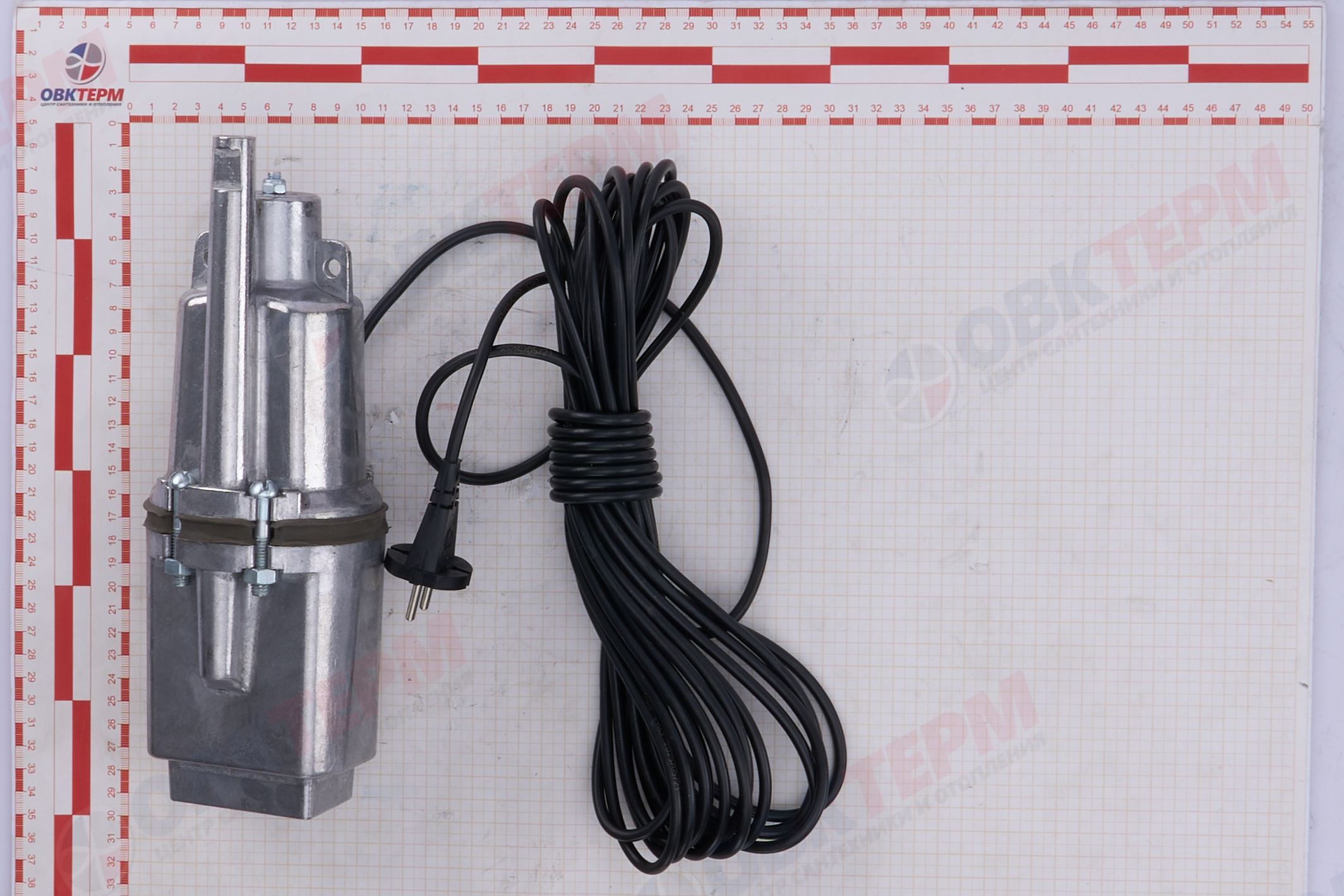 Насос Ручеек-Техноприбор 10метров кабл. (верхний забор, алюм, ТУ 18С) ОРИГИНАЛ (0,28кВт/18л.м./60м.) - Изображение №5