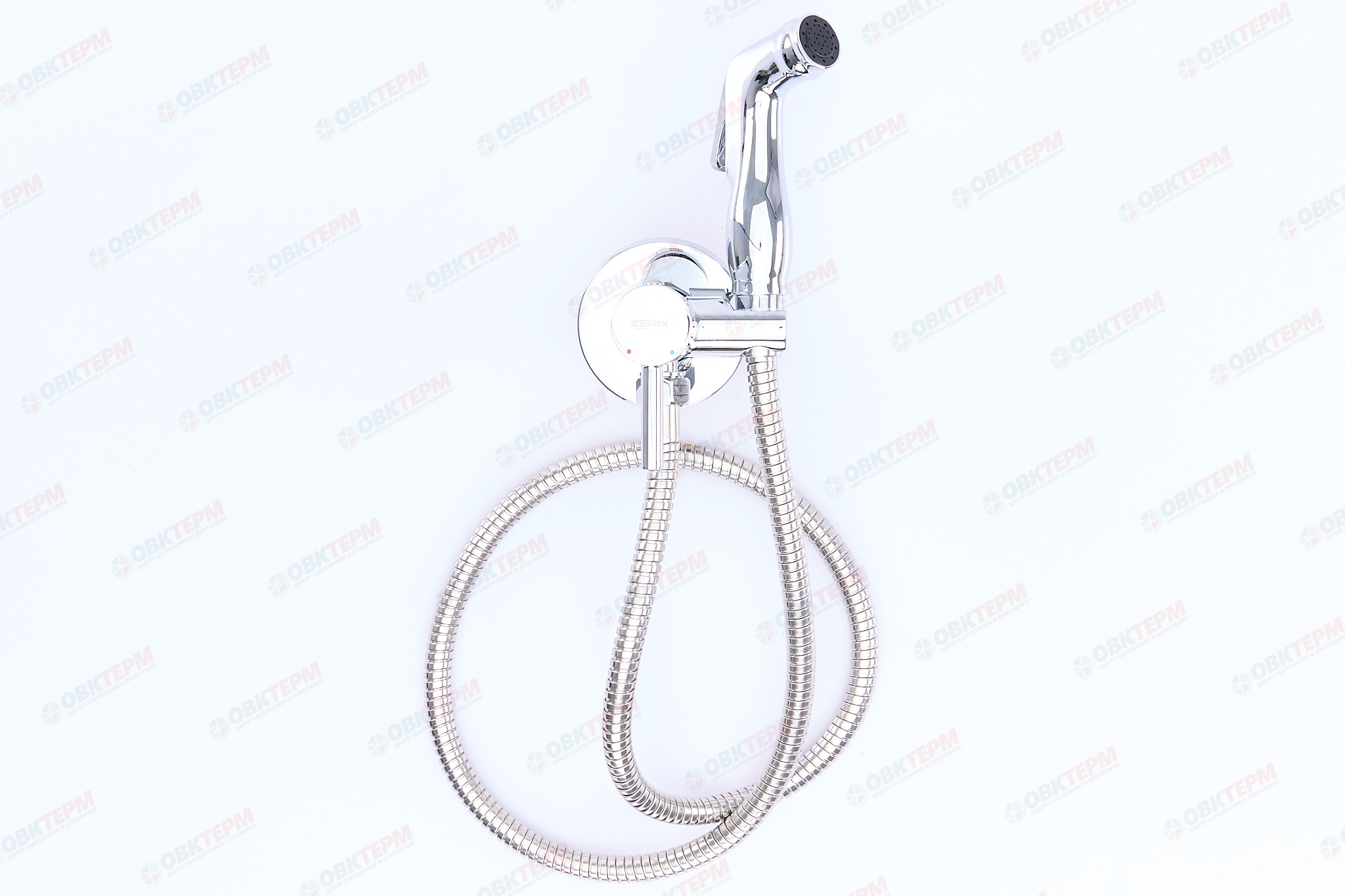 Смеситель с гигиеническим душем ZERIX BIDET-001 ф35 (10 шт/ящ) - Изображение №3