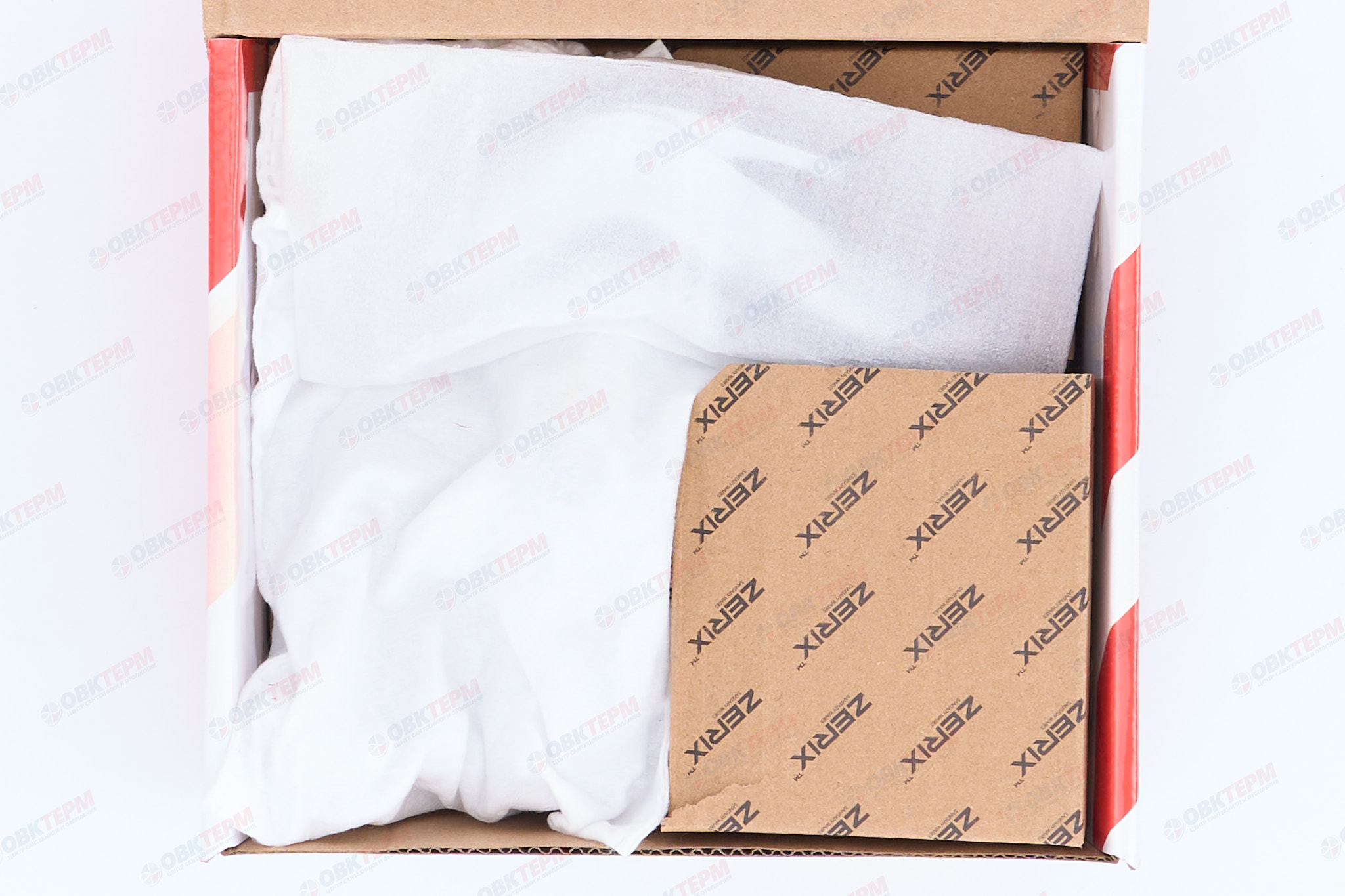 Смеситель с гигиеническим душем ZERIX BIDET-001 ф35 (10 шт/ящ) - Изображение №5