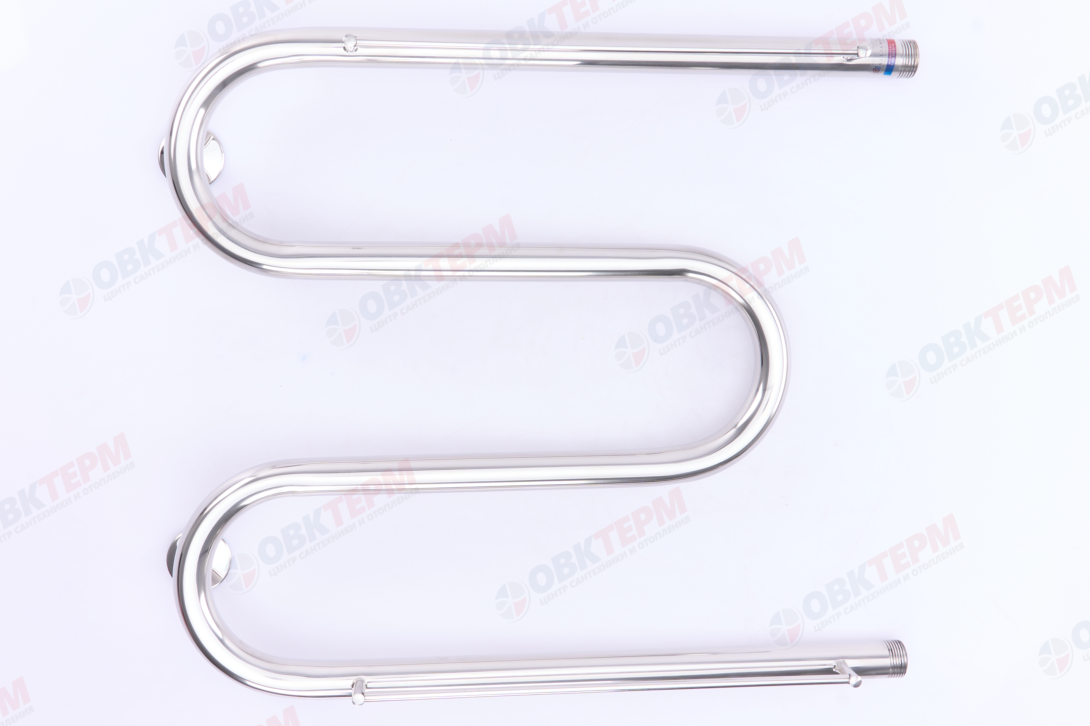 Полотенцесушитель ТДА М 1" 50 х 60 с полками АДВ - миниатюра №2