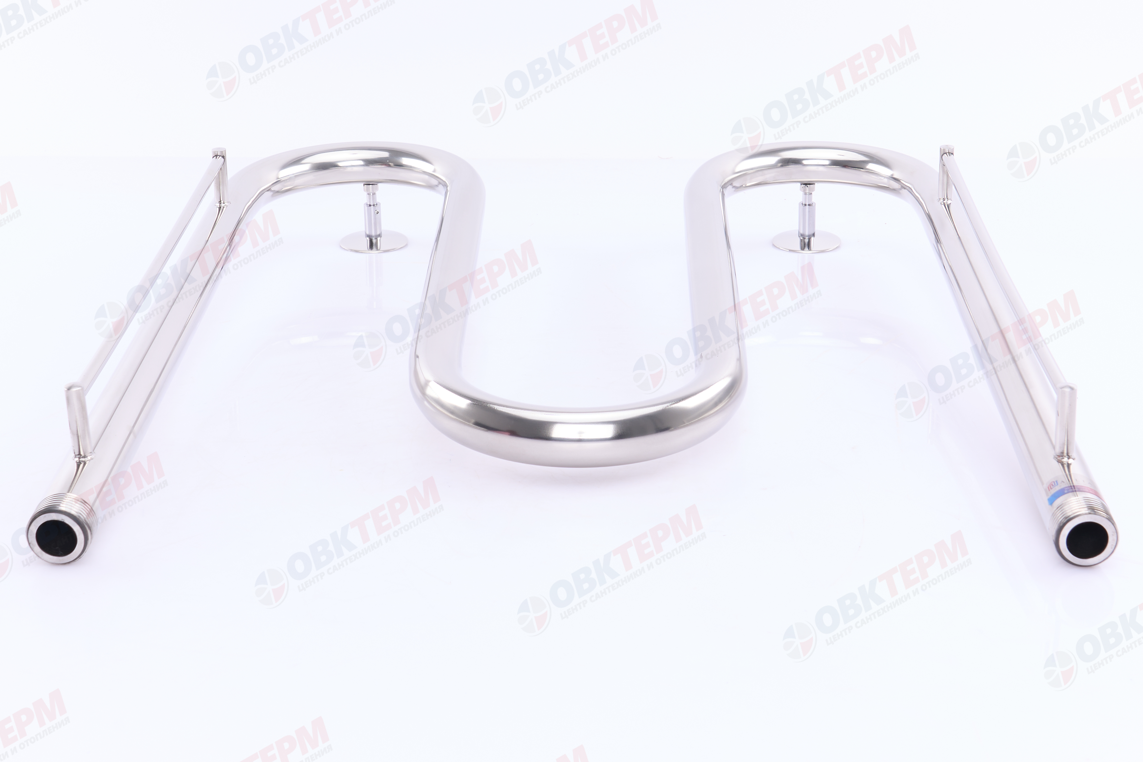 Полотенцесушитель ТДА М 1" 50 х 60 с полками АДВ - миниатюра №4