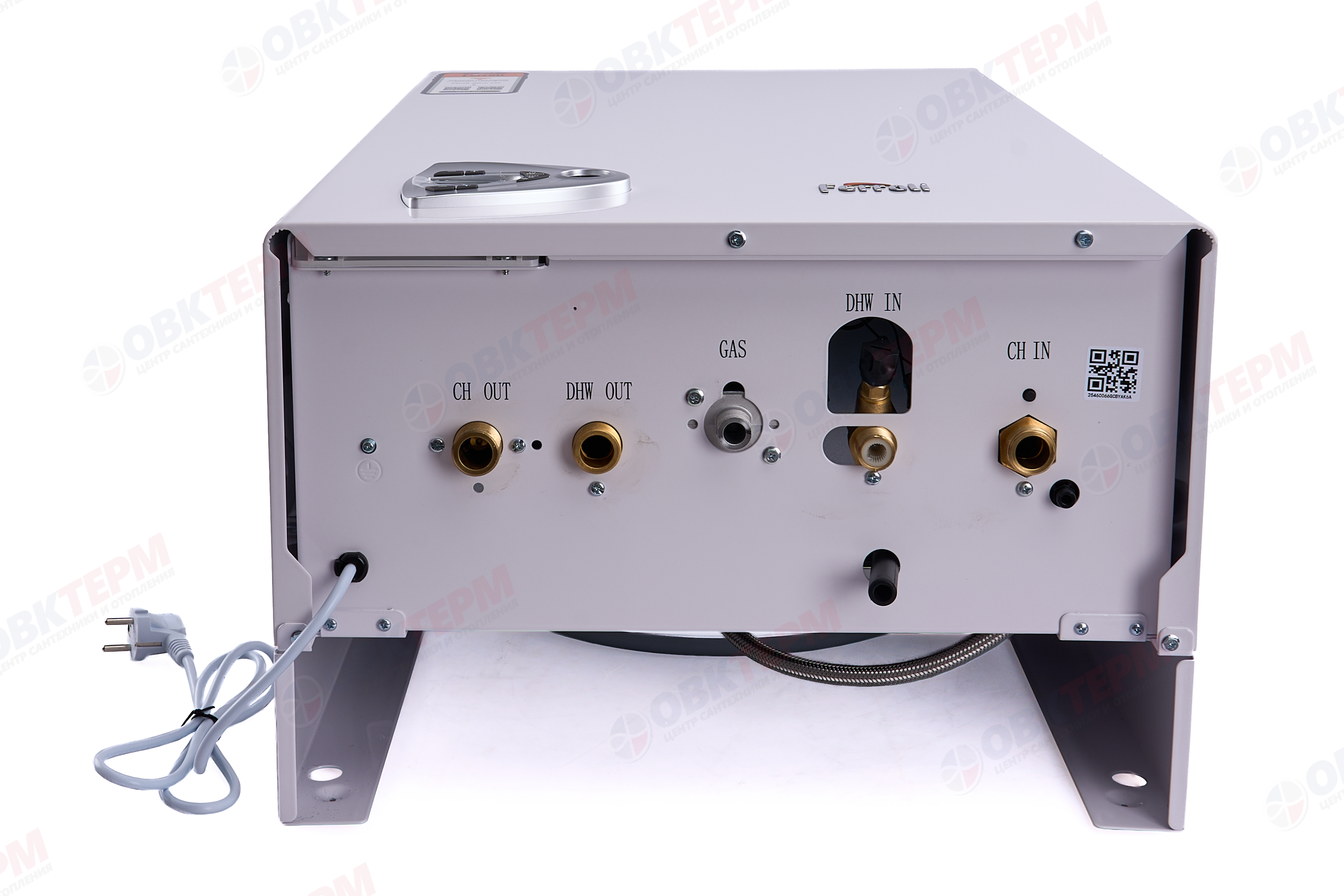 Котел газовый FERROLI    Vitabel H F40   (1 конт., турбо, без трубы) - миниатюра №9
