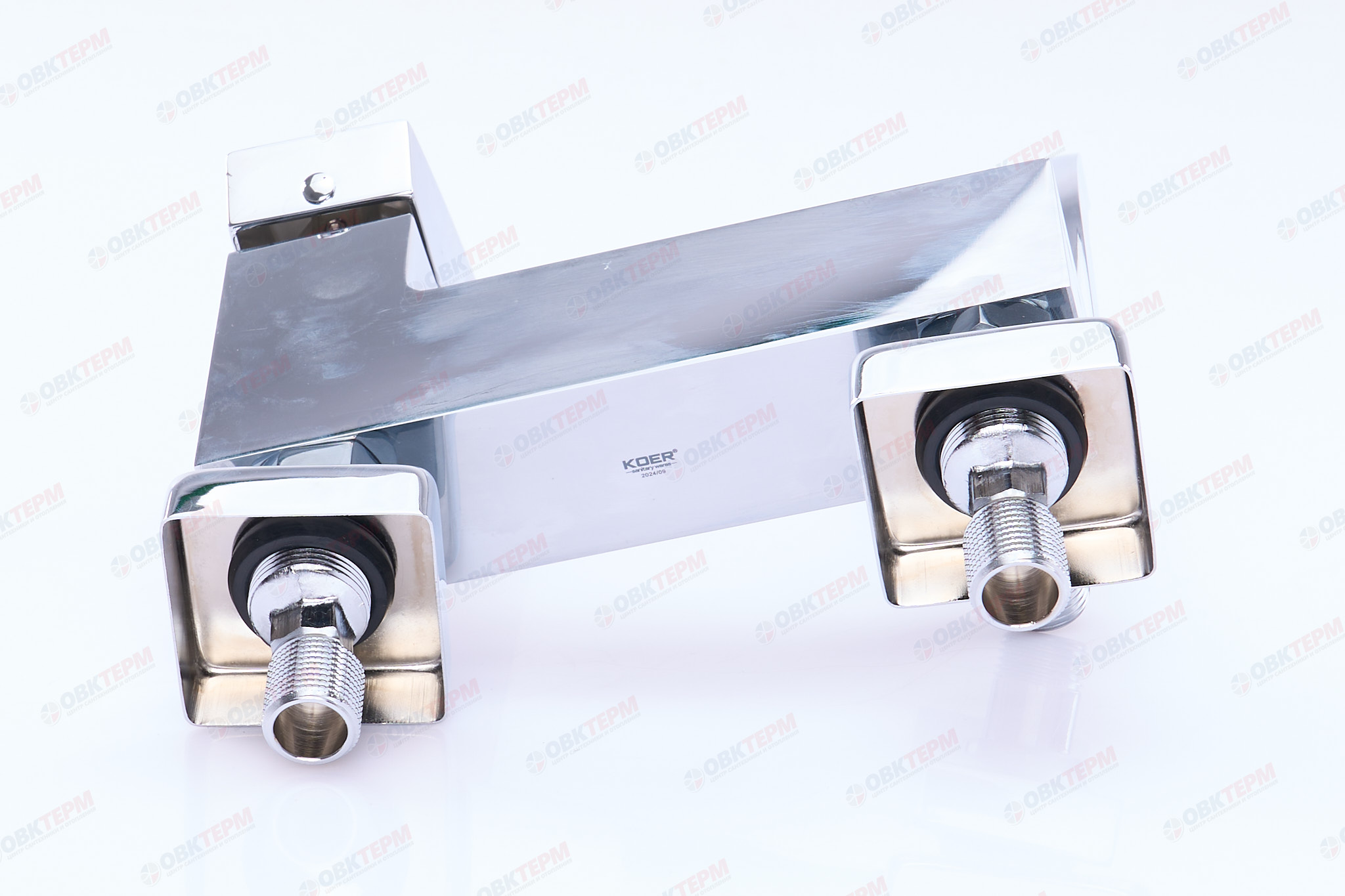 Смеситель д/ванны короткий KOER KB-41007-01  (Цвет хром) (8шт/ящ) - Изображение №5