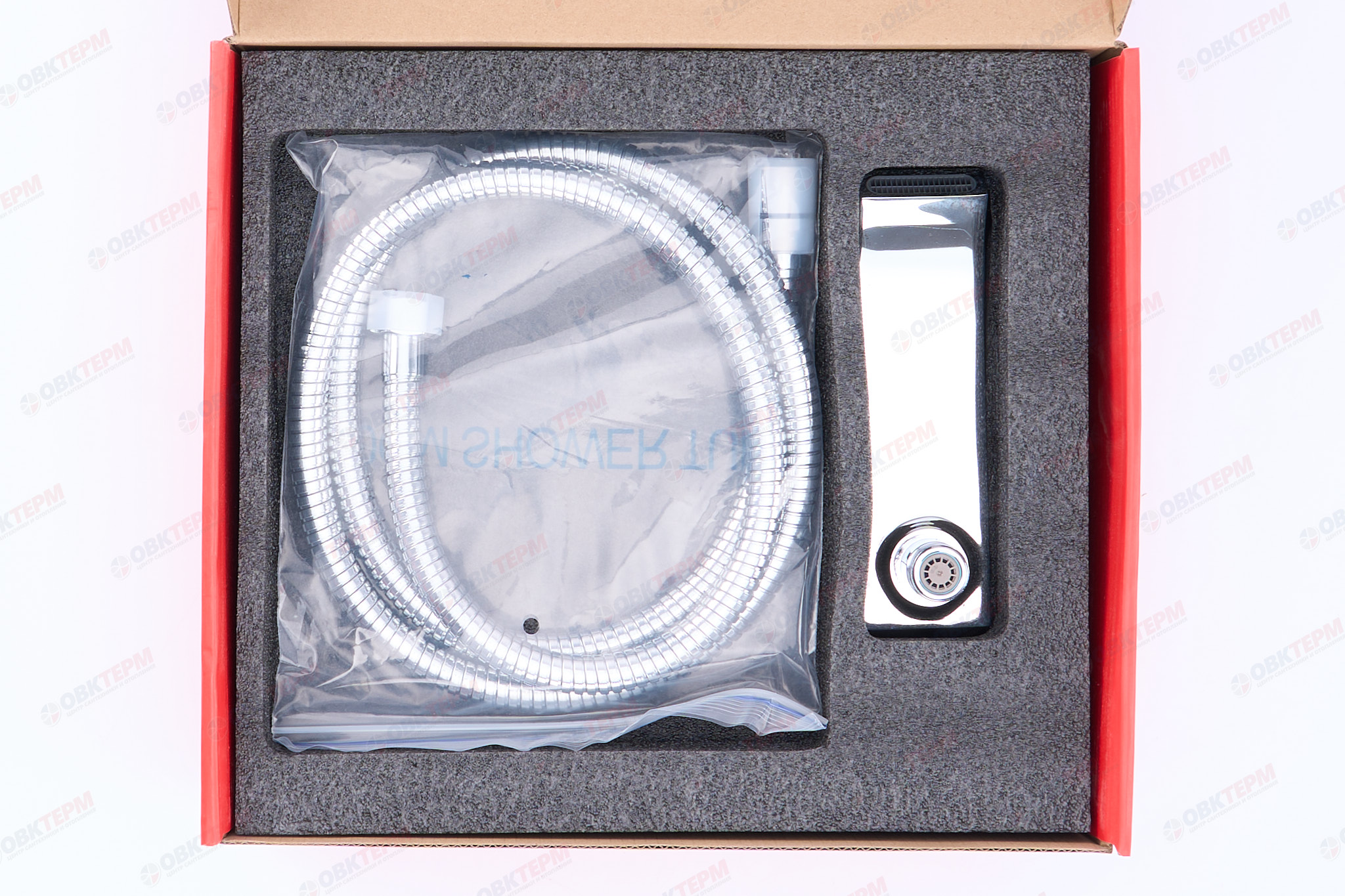 Смеситель д/ванны короткий KOER KB-41007-01  (Цвет хром) (8шт/ящ) - миниатюра №6