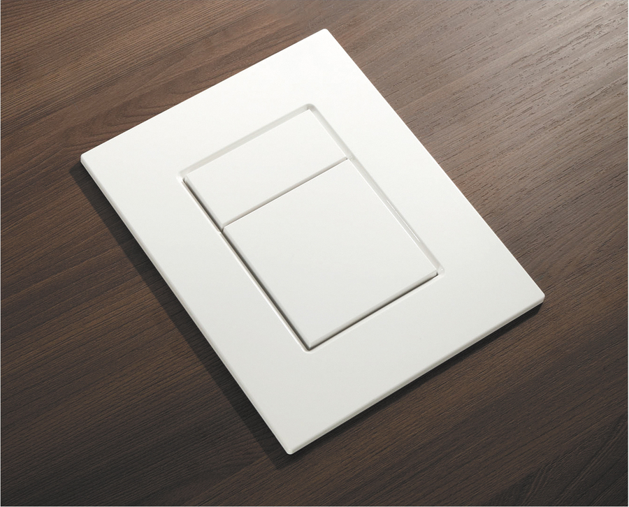 Панель смыва пневматическая KOER KT-0607-01 (хром) - Изображение №4