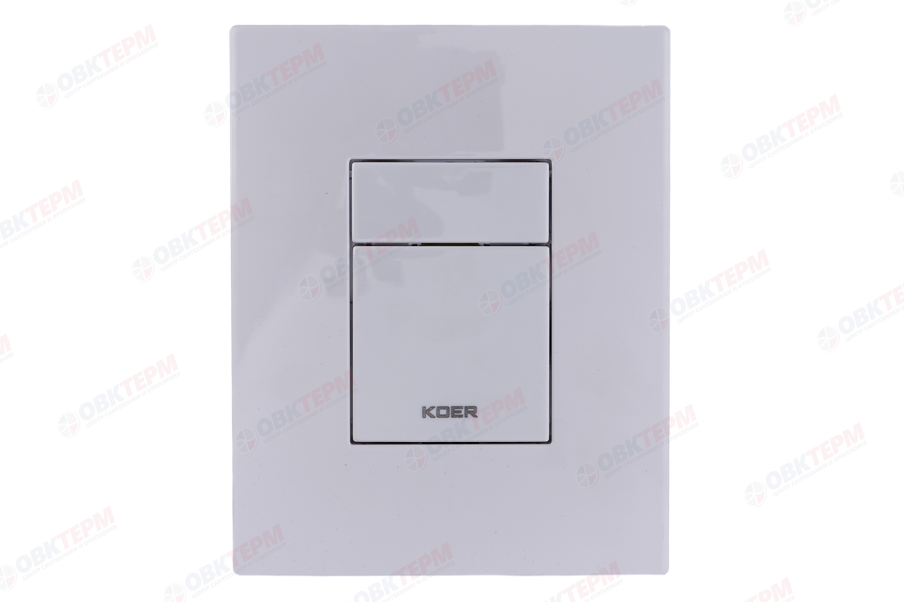 Панель смыва пневматическая KOER KT-0607-03 (белый) - миниатюра №6