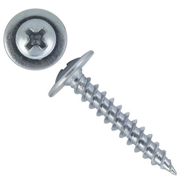 Саморез 4.2х41 пкр.буртик РН ЦБ (25шт) Металвис - Изображение №2