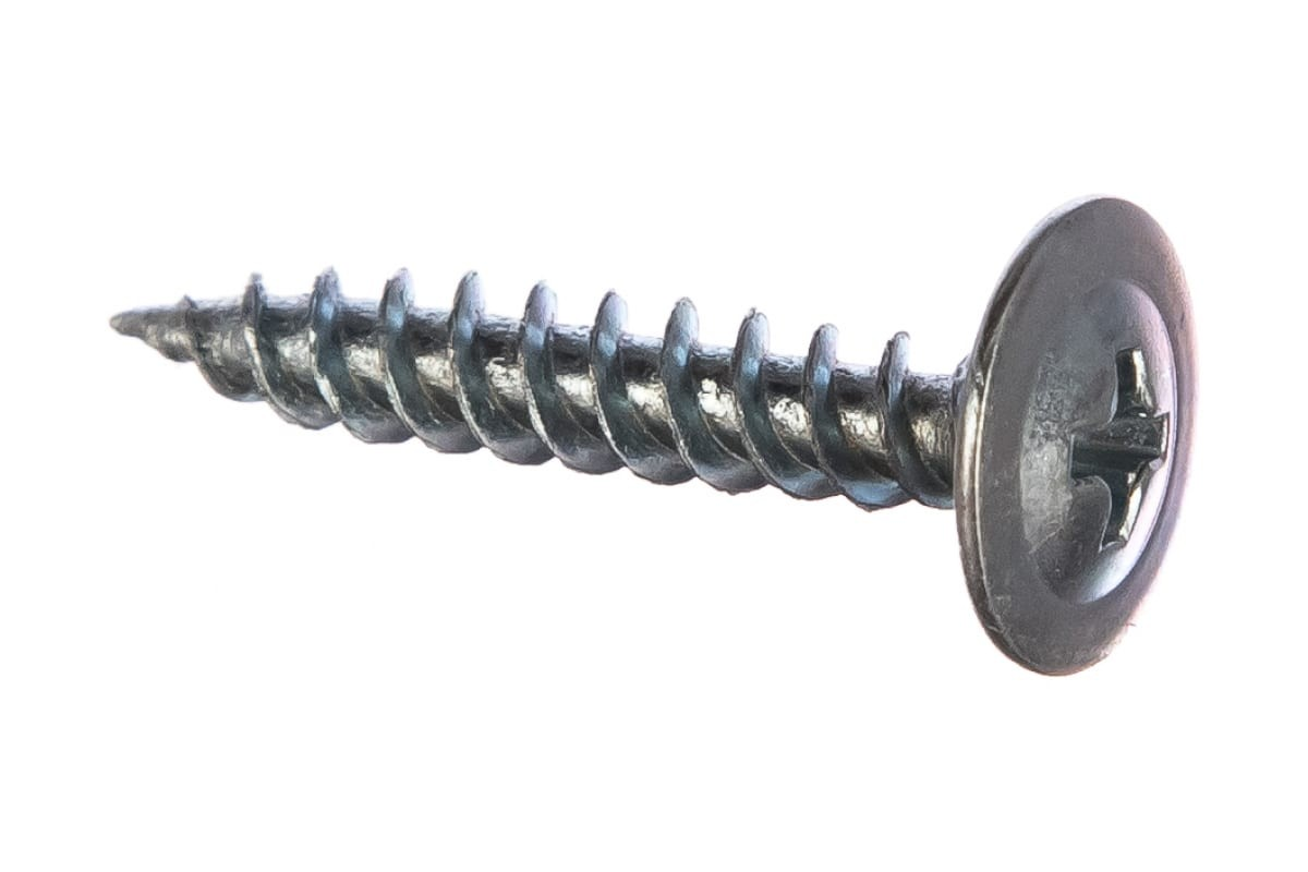 Саморез 4.2х41 пкр.буртик РН ЦБ (25шт) Металвис - Изображение №1