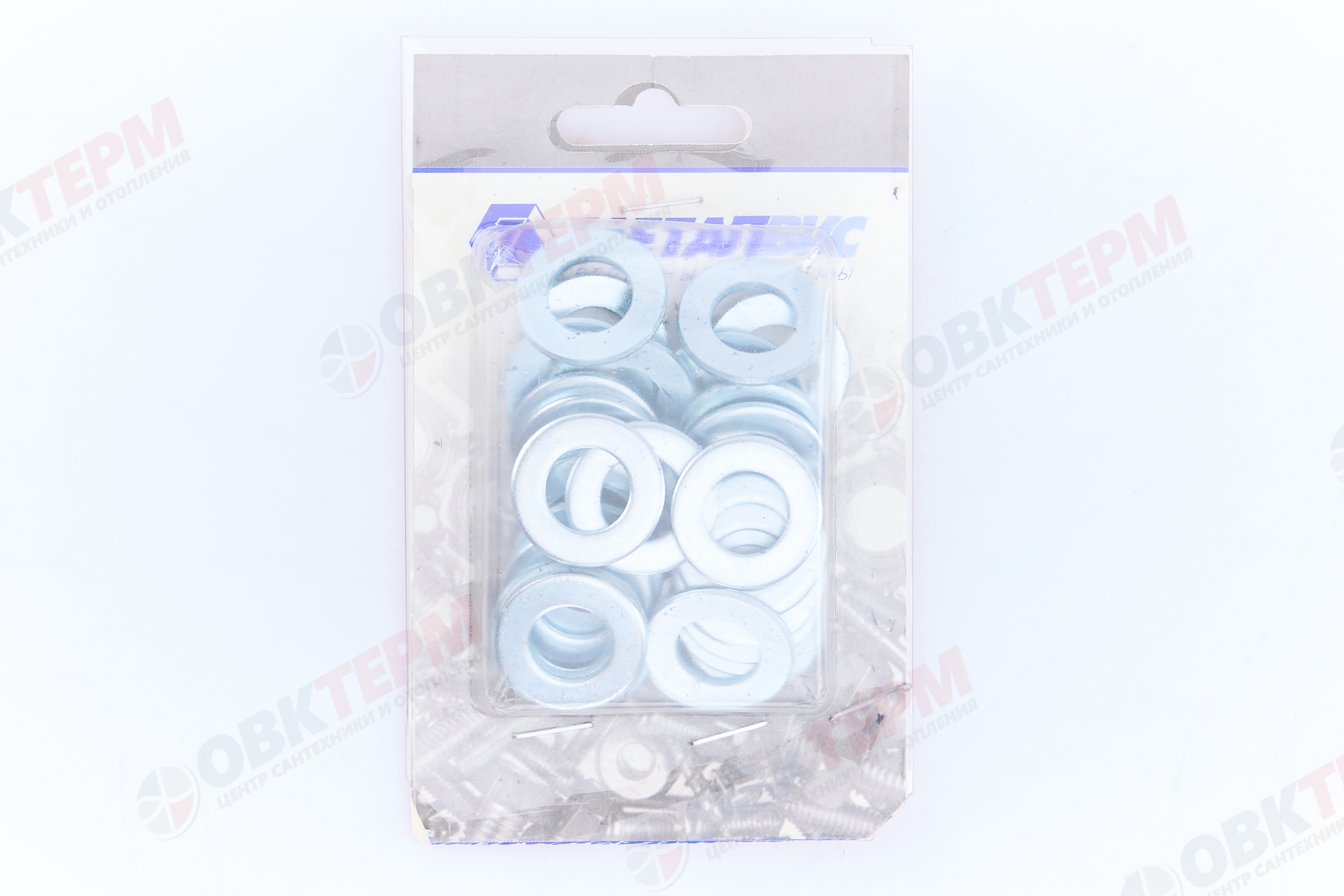 Шайба плоская М12 цб (уп.30шт.) Металвис - Изображение №4