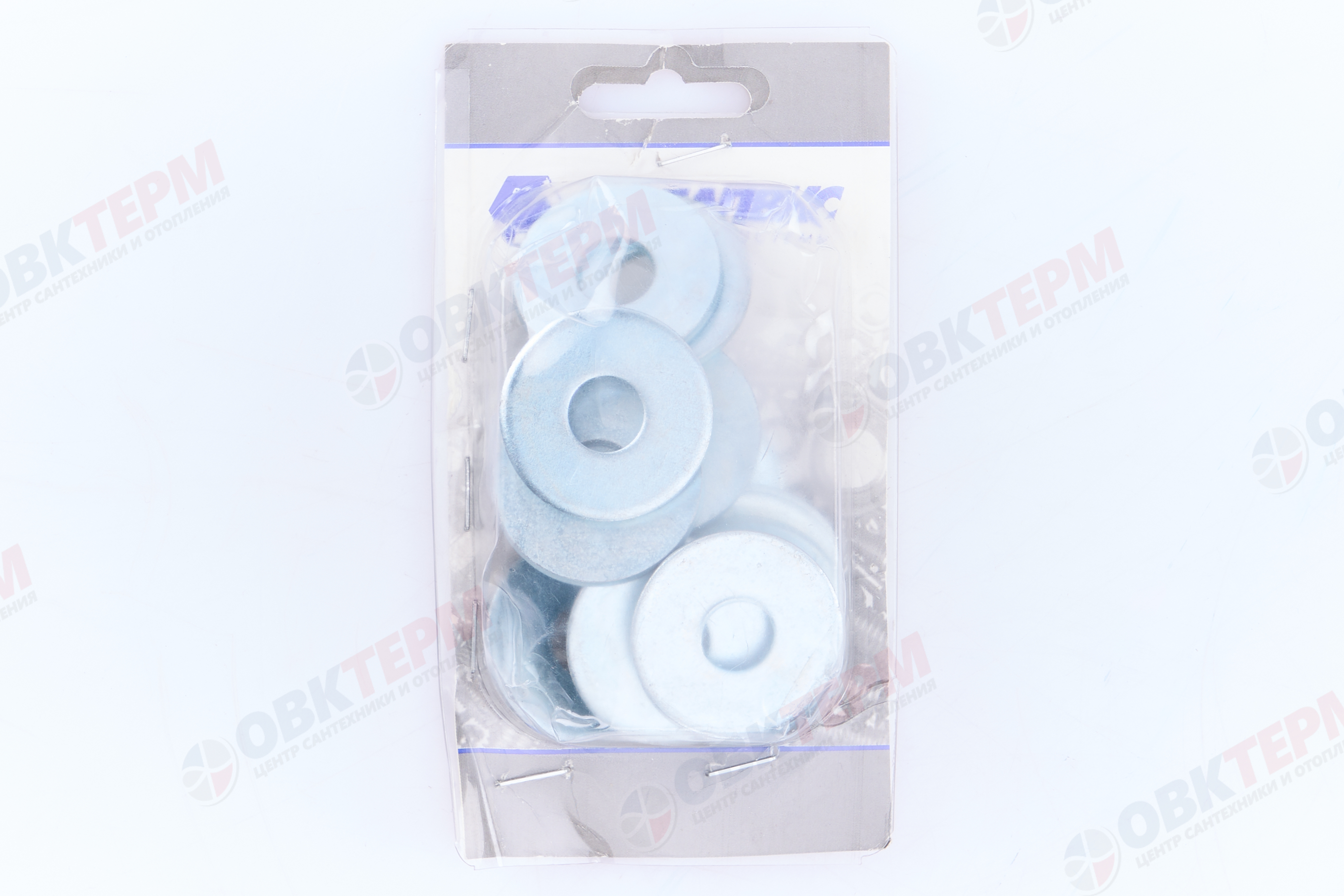 Шайба плоская увеличенная M12х37 цб, (уп. 20шт.) Металвис - Изображение №4