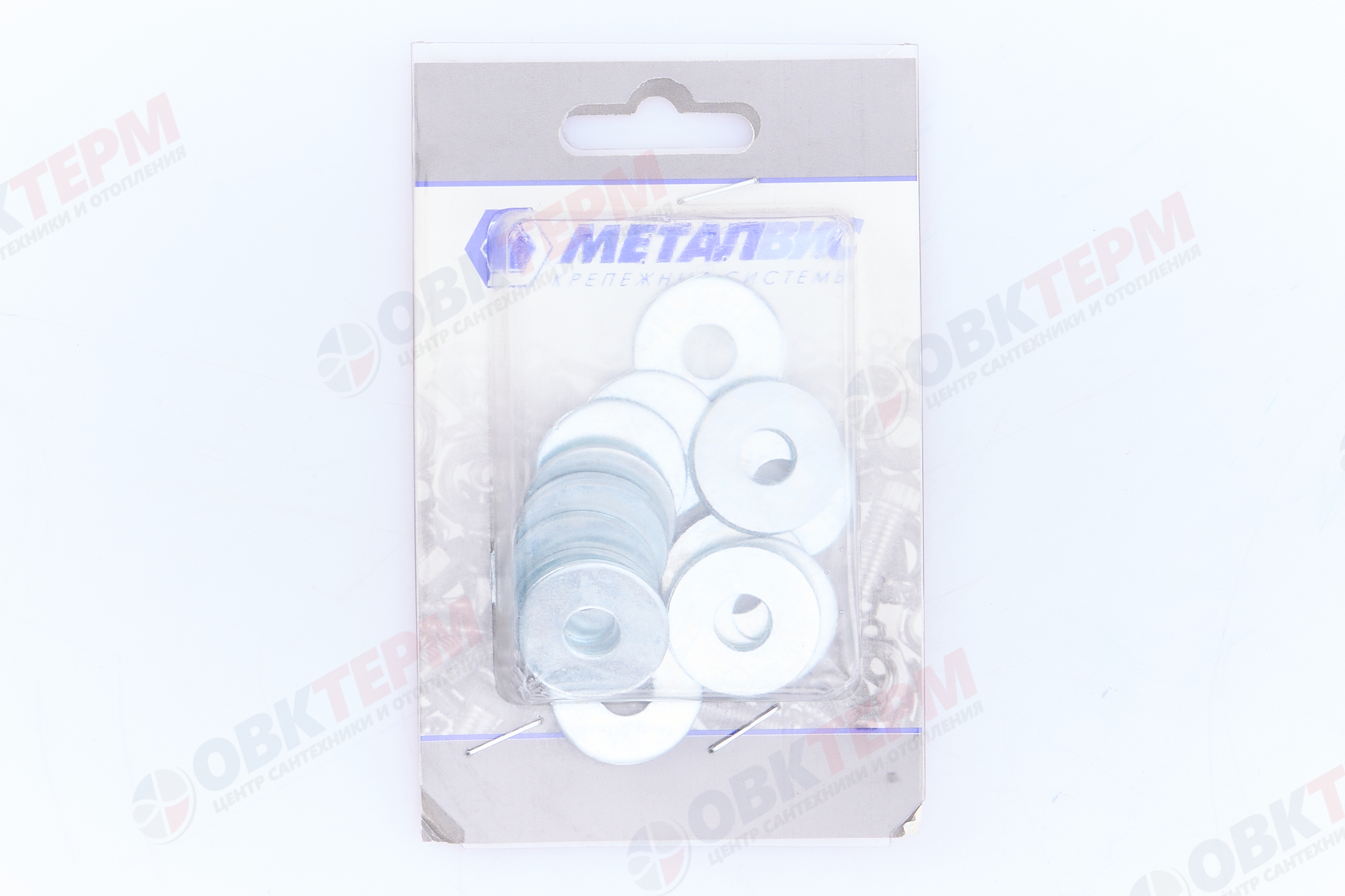 Шайба плоская увеличенная M8х24 цб, (уп. 20шт.) Металвис - Изображение №5