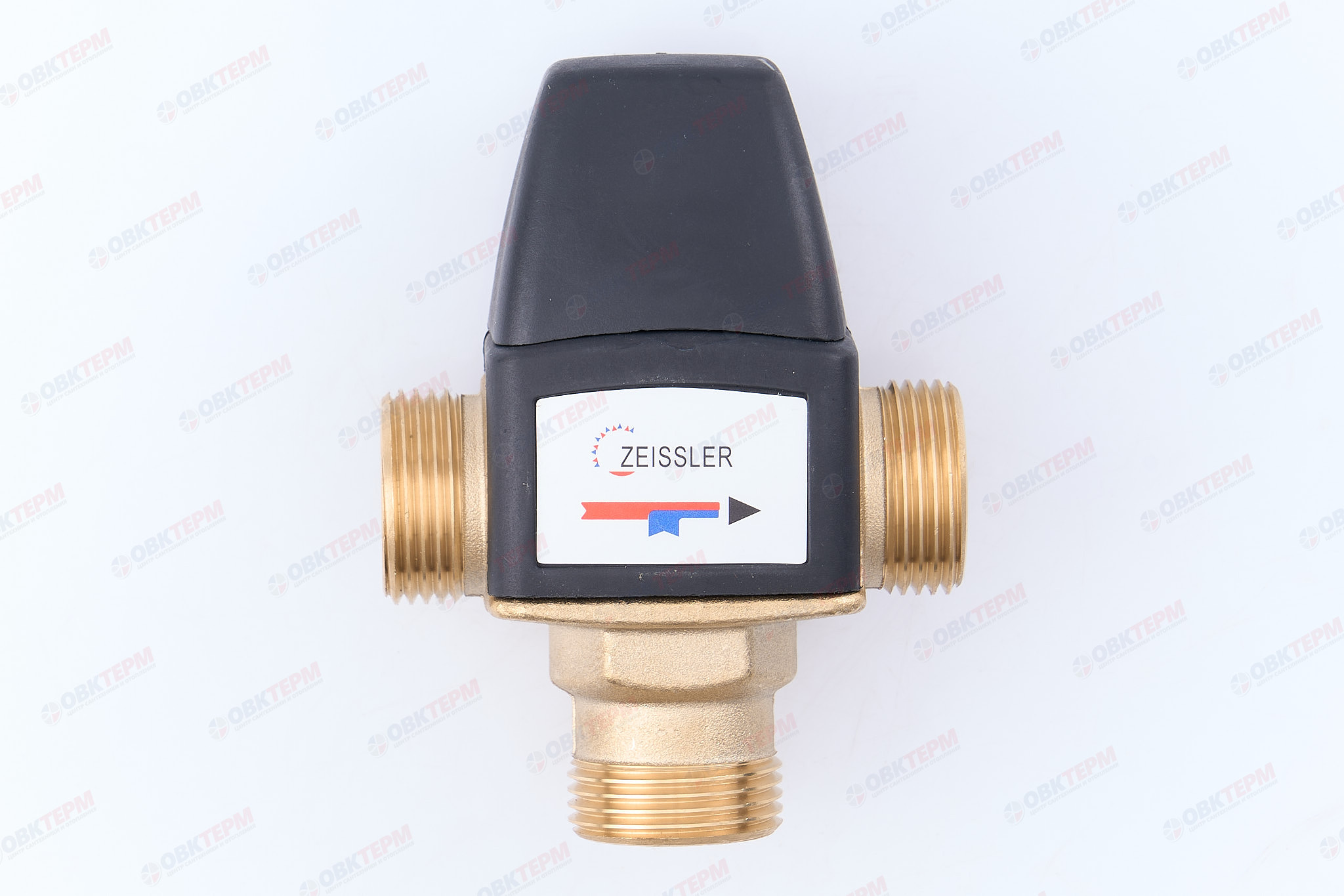 Термосмесительный клапан  3/4"  BL3110C03  TIM - Изображение №3