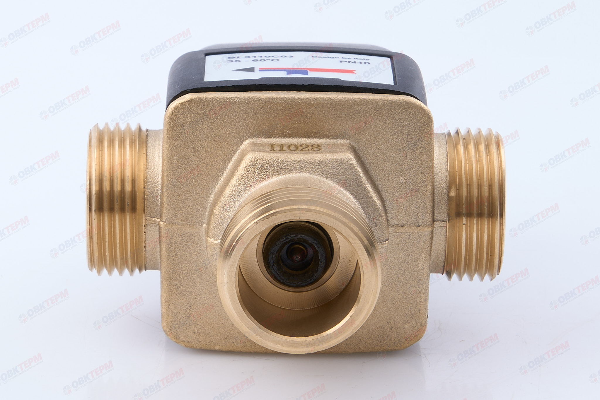 Термосмесительный клапан  3/4"  BL3110C03  TIM - Изображение №4