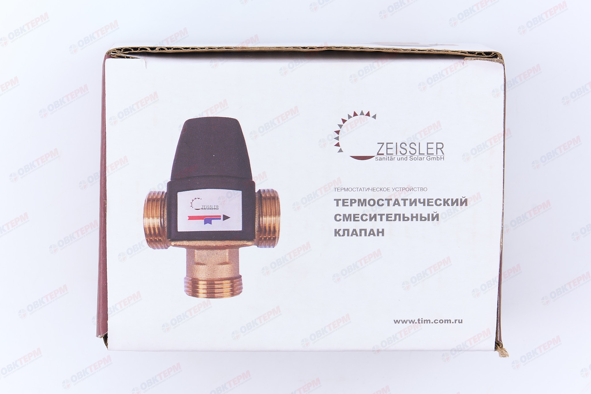 Термосмесительный клапан  3/4"  BL3110C03  TIM - миниатюра №7