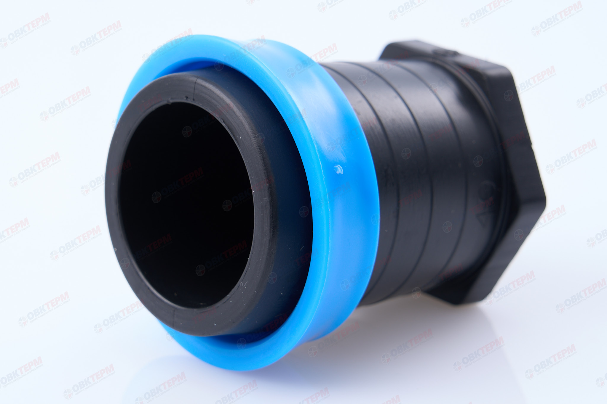 Заглушка для ленты туман d 40 мм (370/10 шт)  PLAMIX/CRAB  PL-030-40 - Изображение №1