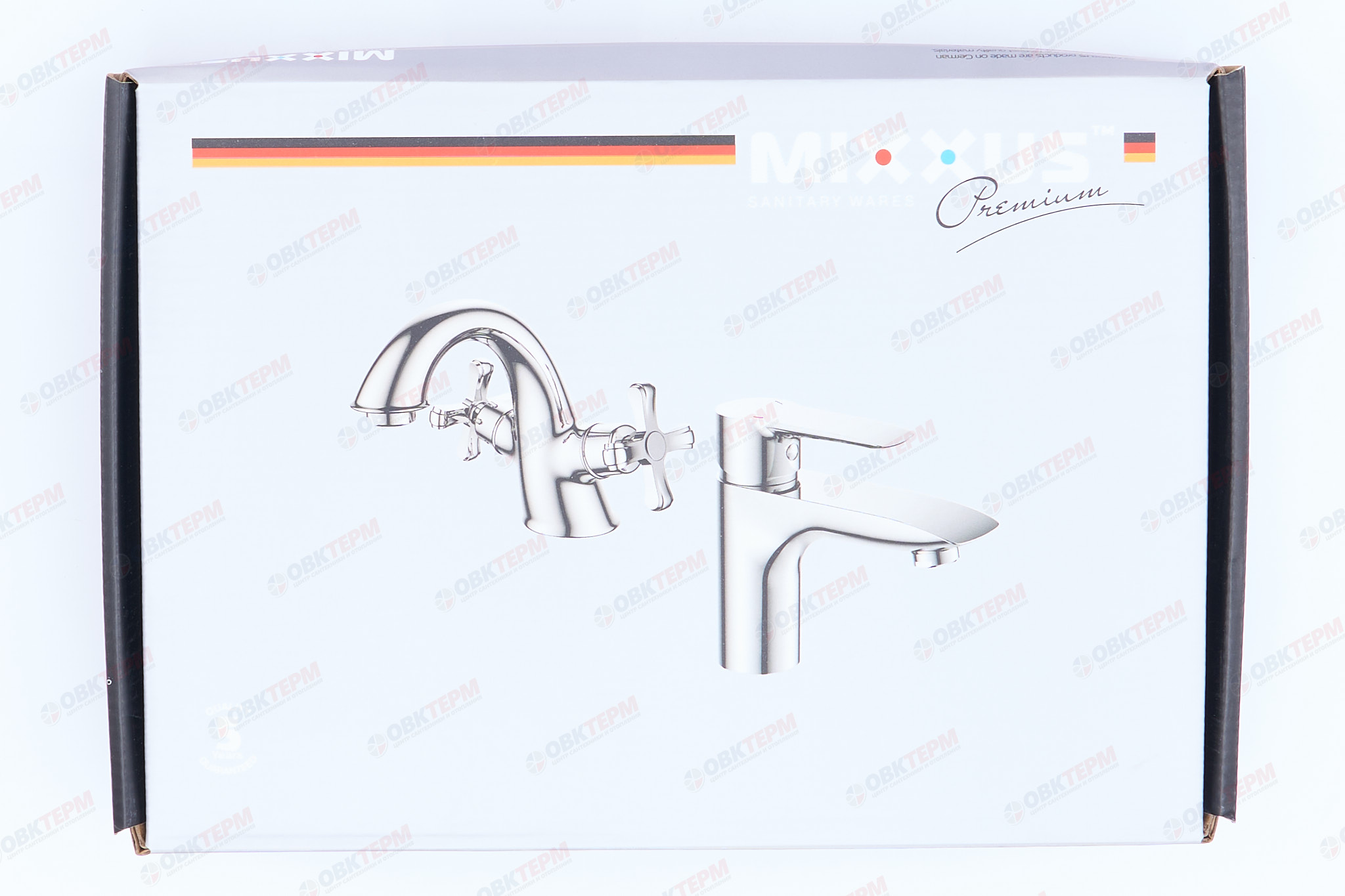 Смеситель д/кухни MIXXUS PREMIUM RIO 011 REFL.WHITE (10шт/ящ) - миниатюра №6